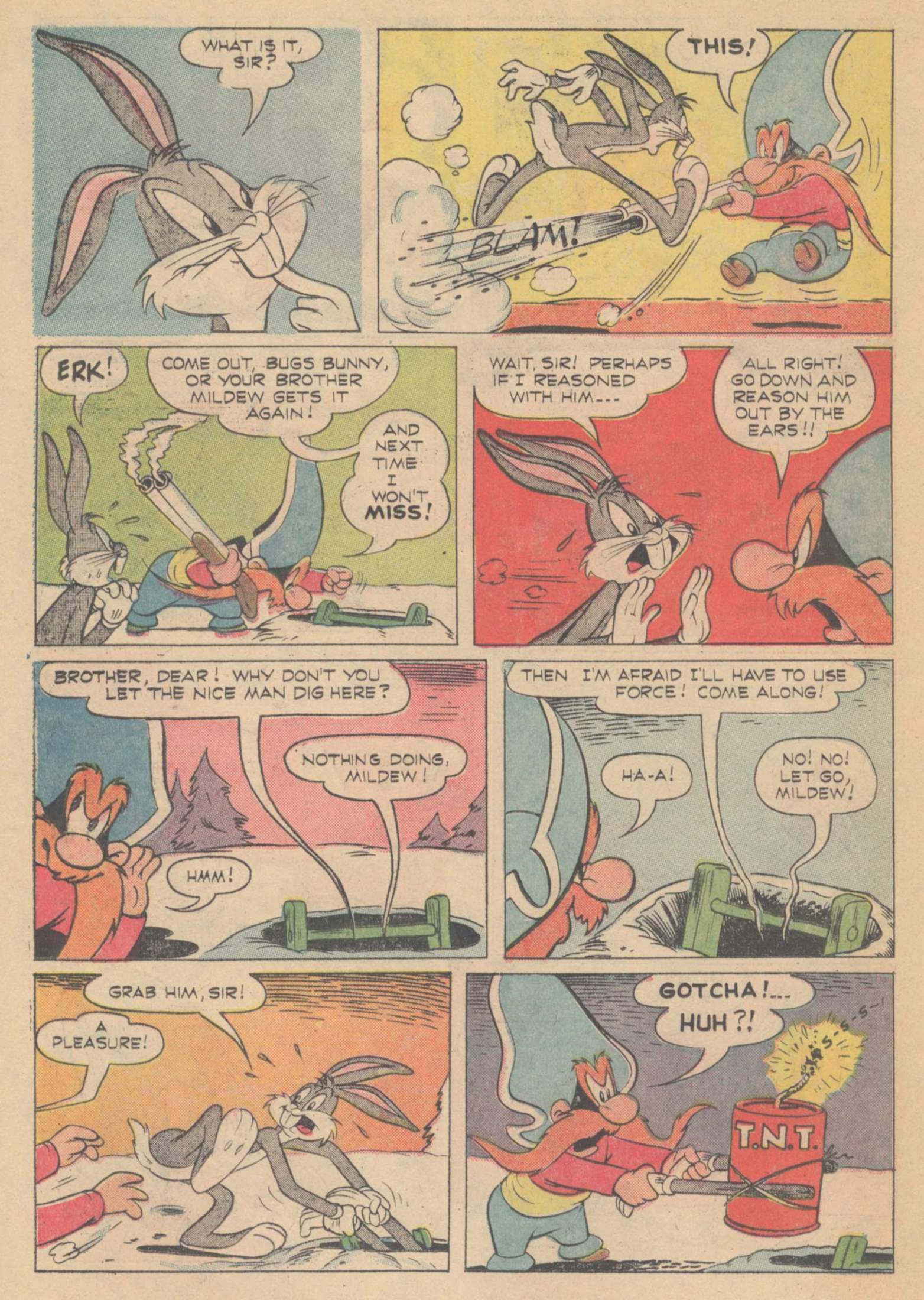 Read online Yosemite Sam and Bugs Bunny comic -  Issue #2 - 26