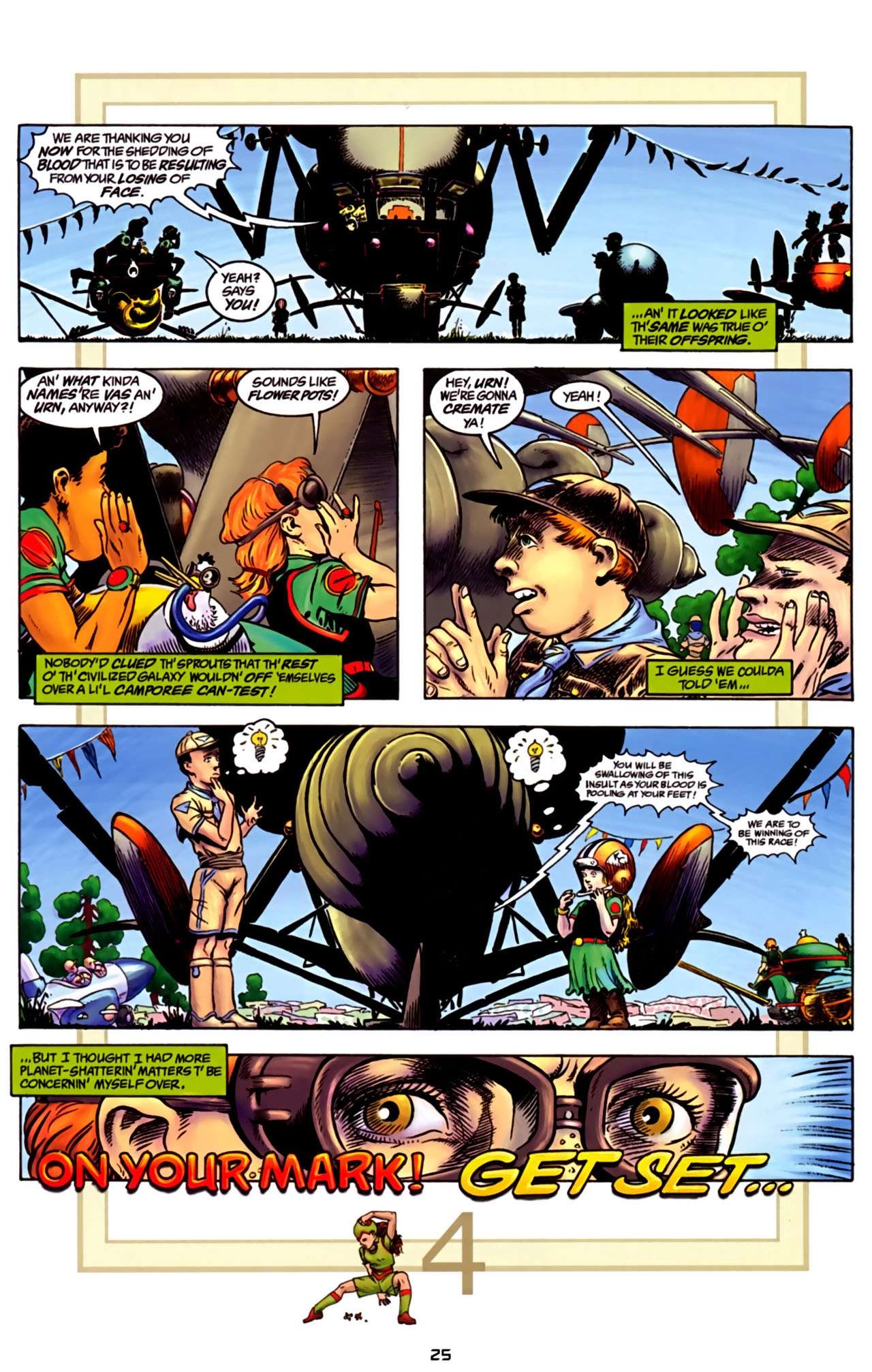 Read online Starstruck (2009) comic -  Issue #5 - 26