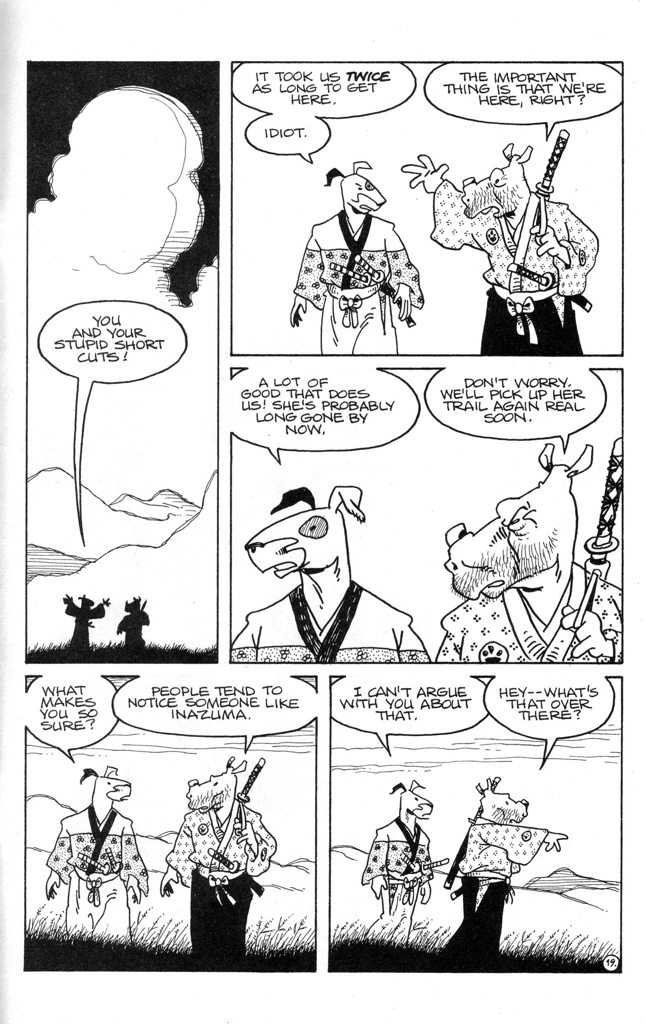Read online Usagi Yojimbo (1996) comic -  Issue #105 - 21