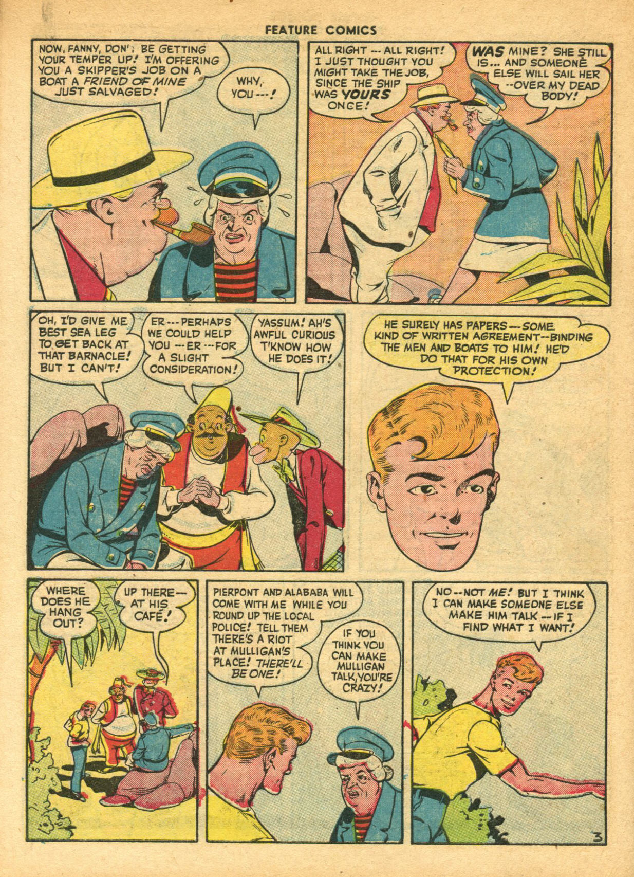 Read online Feature Comics comic -  Issue #103 - 54