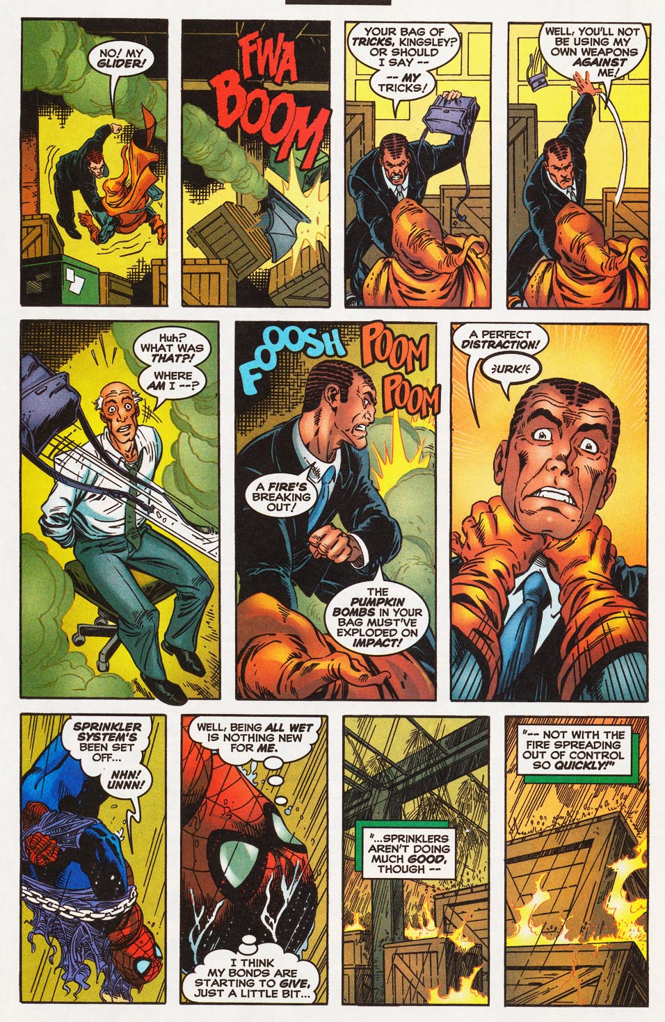 Read online The Spectacular Spider-Man (1976) comic -  Issue #261 - 13