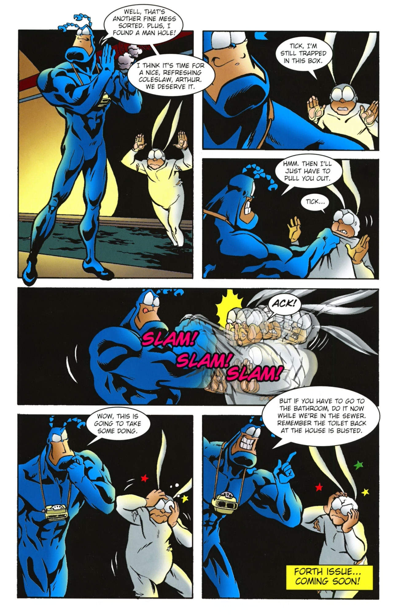 Read online The Tick New Series comic -  Issue #3 - 26