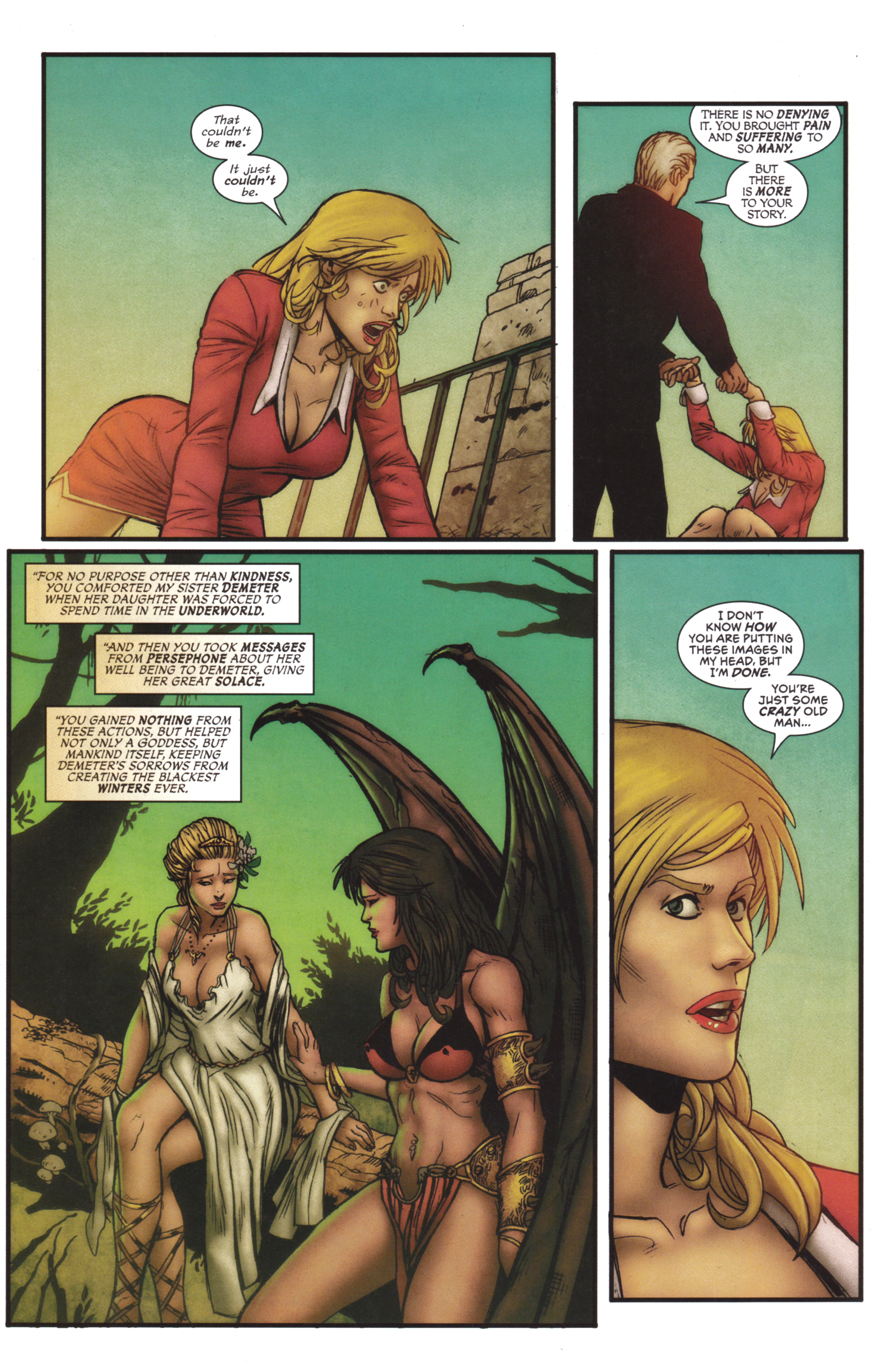 Read online Grimm Fairy Tales: Angel One-Shot comic -  Issue # Full - 22