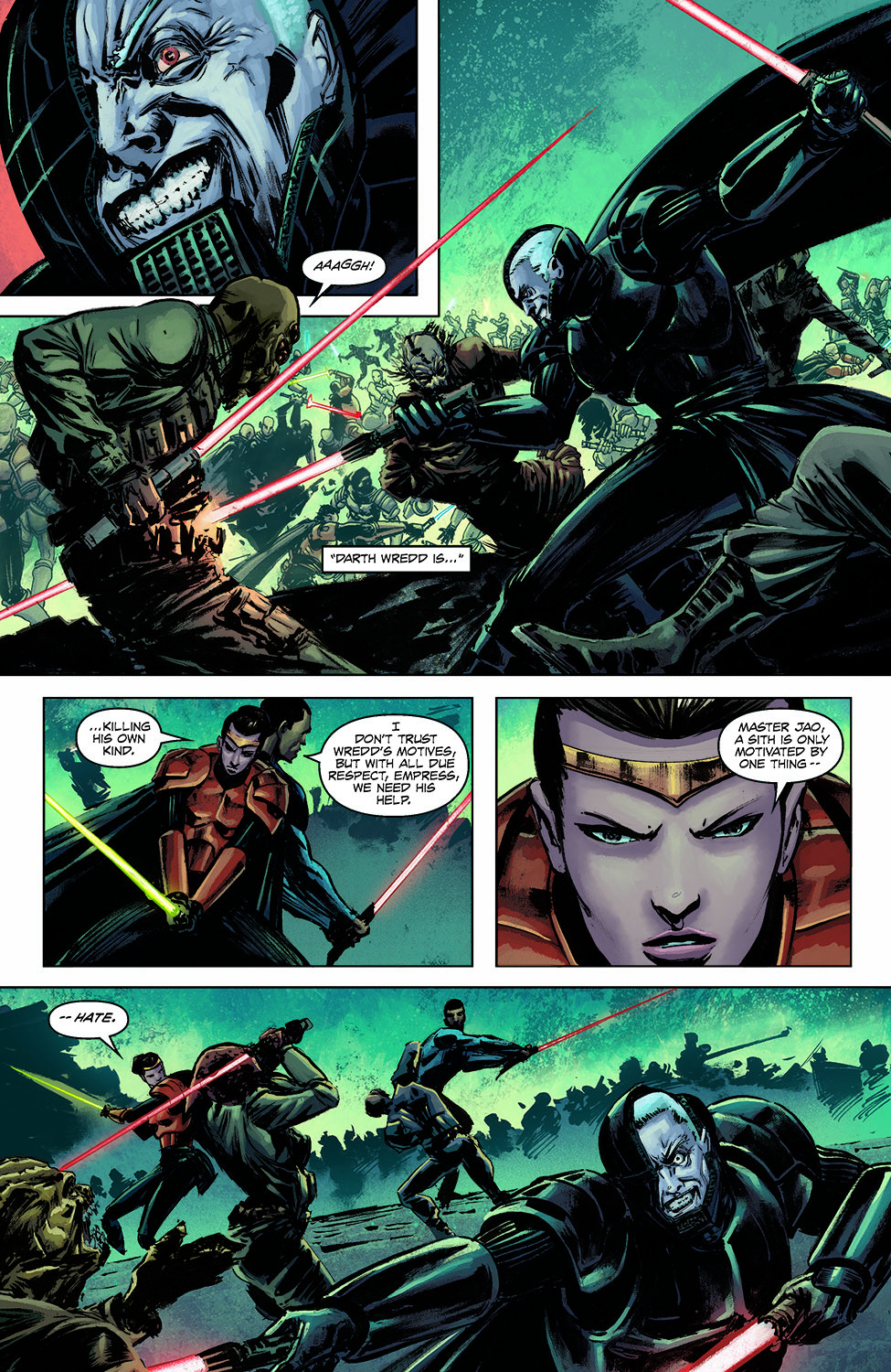 Read online Star Wars: Legacy (2013) comic -  Issue #18 - 11
