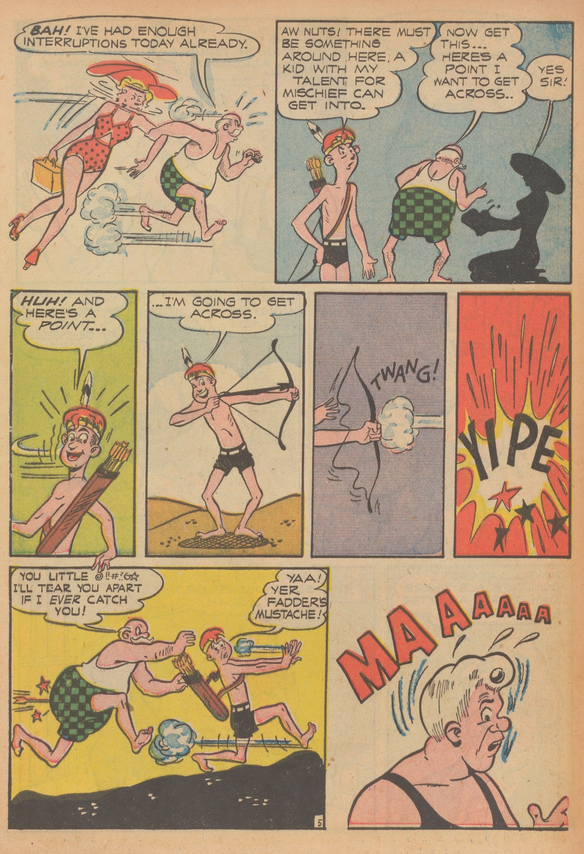 Read online Suzie Comics comic -  Issue #63 - 7