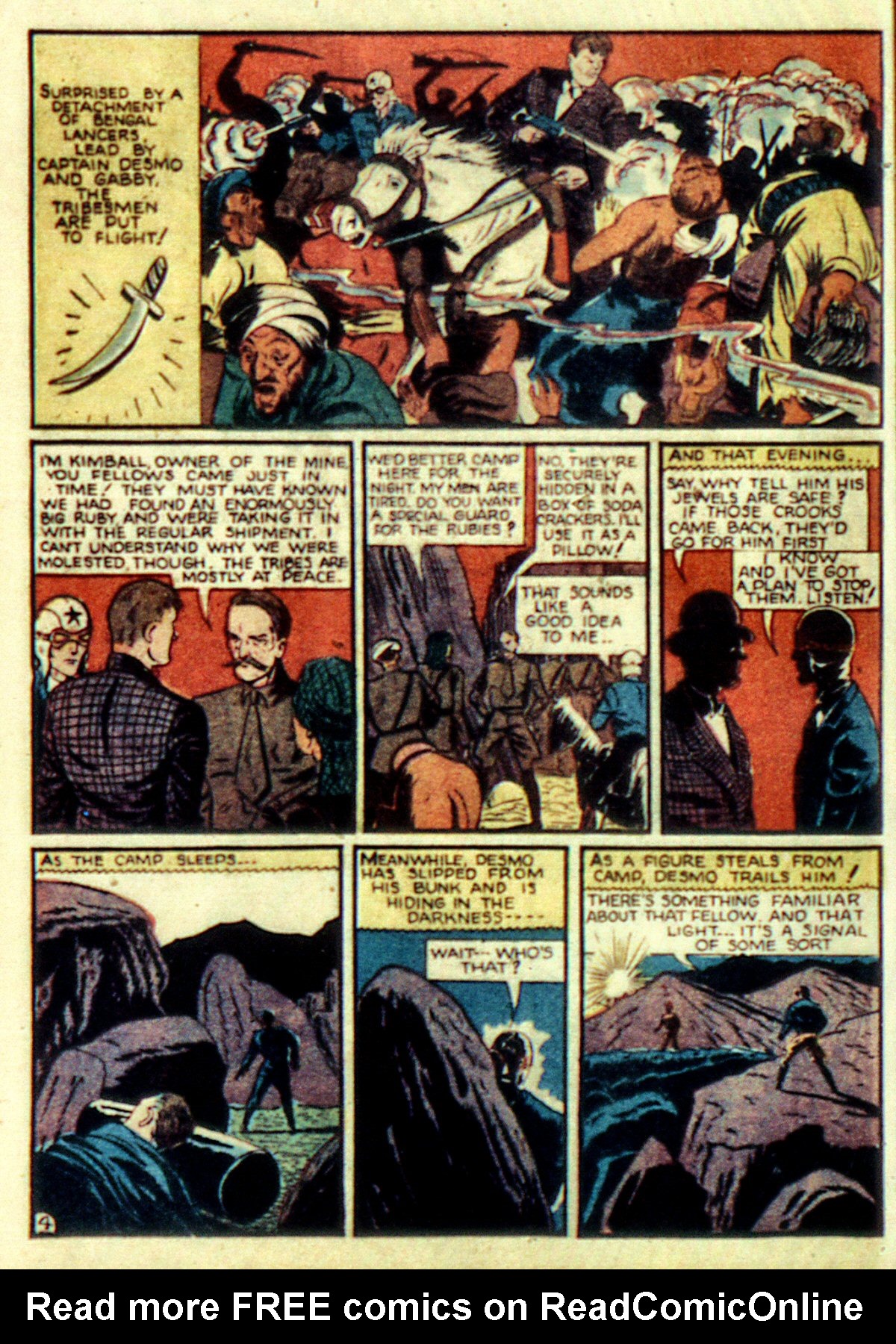 Read online More Fun Comics comic -  Issue #65 - 28