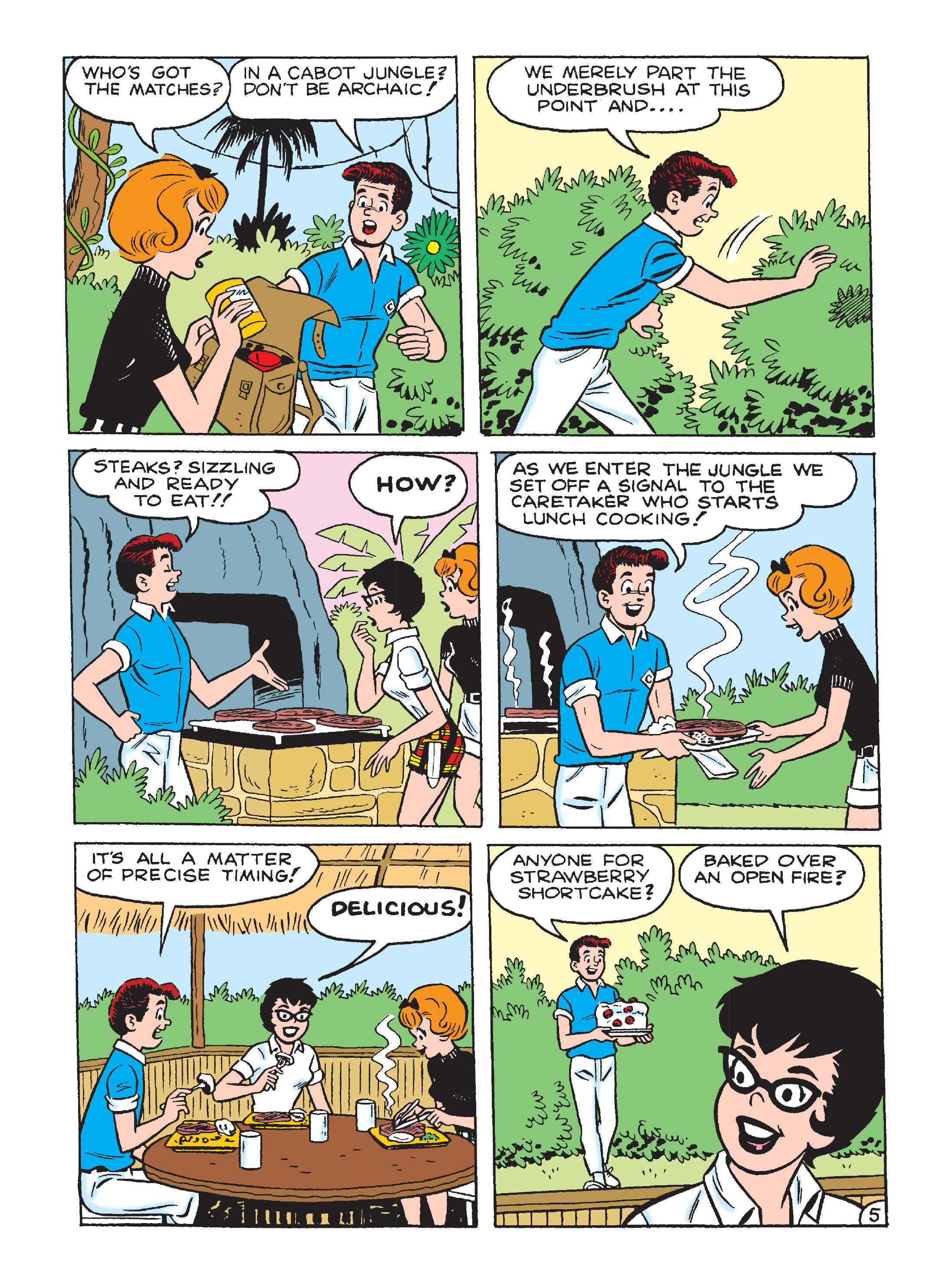 Read online World of Archie Double Digest comic -  Issue #44 - 46
