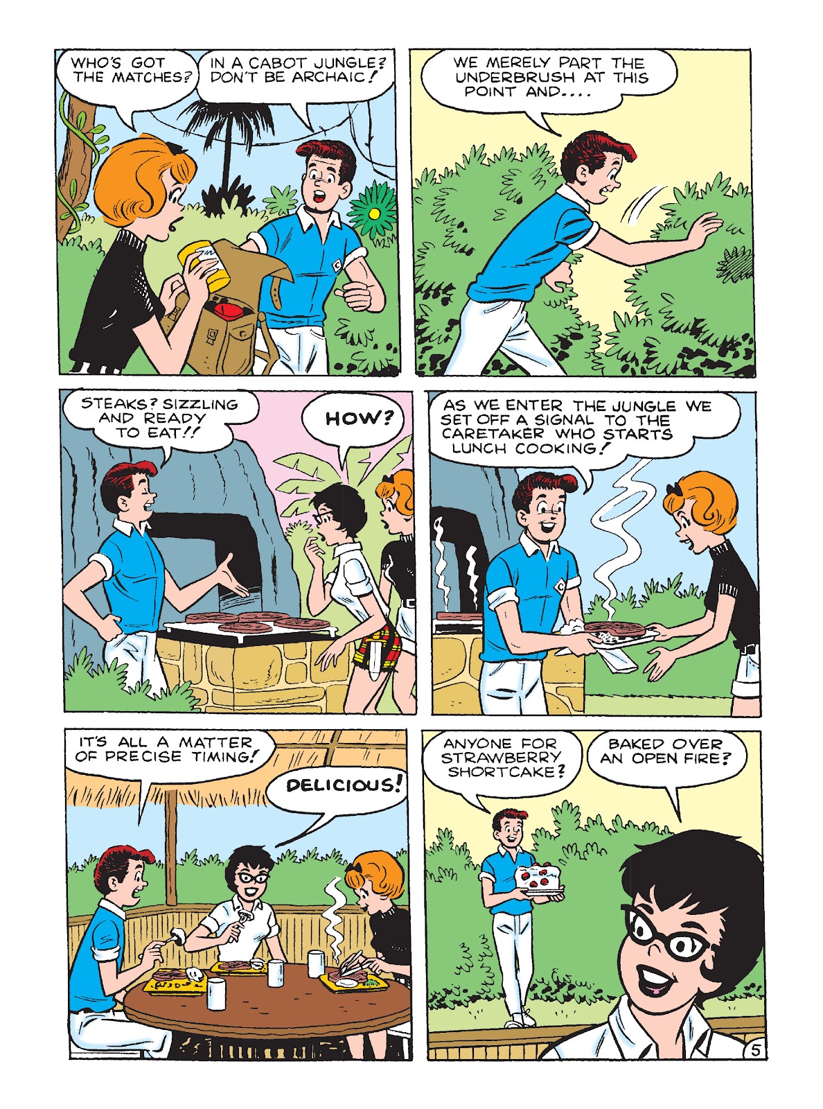 World of Archie Double Digest issue 44 - Page 46