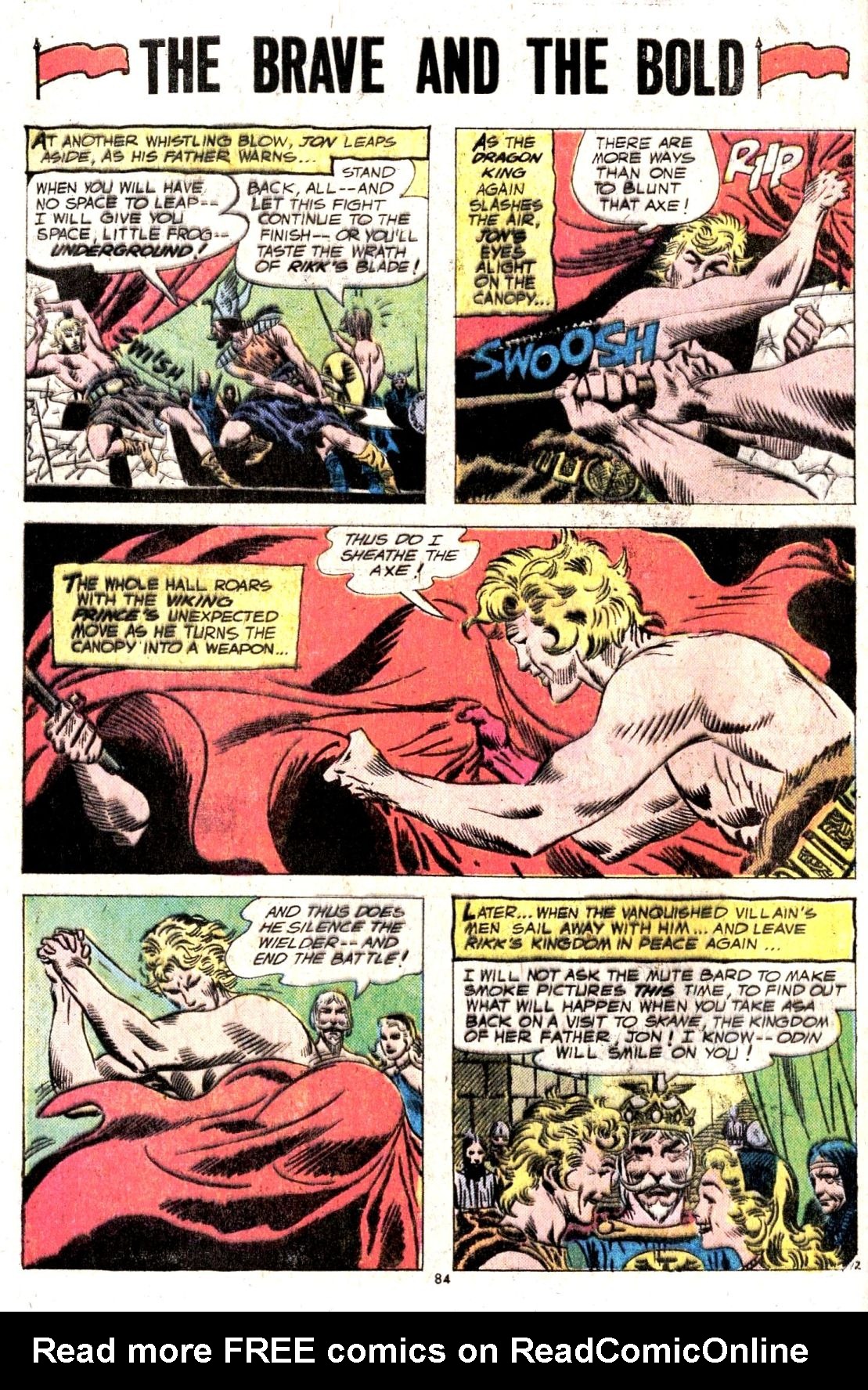 Read online The Brave and the Bold (1955) comic -  Issue #115 - 84