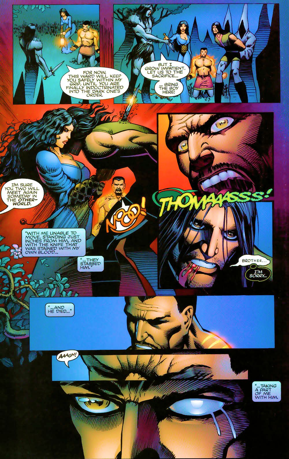 Read online More Than Mortal:  Truths & Legends comic -  Issue #2 - 12