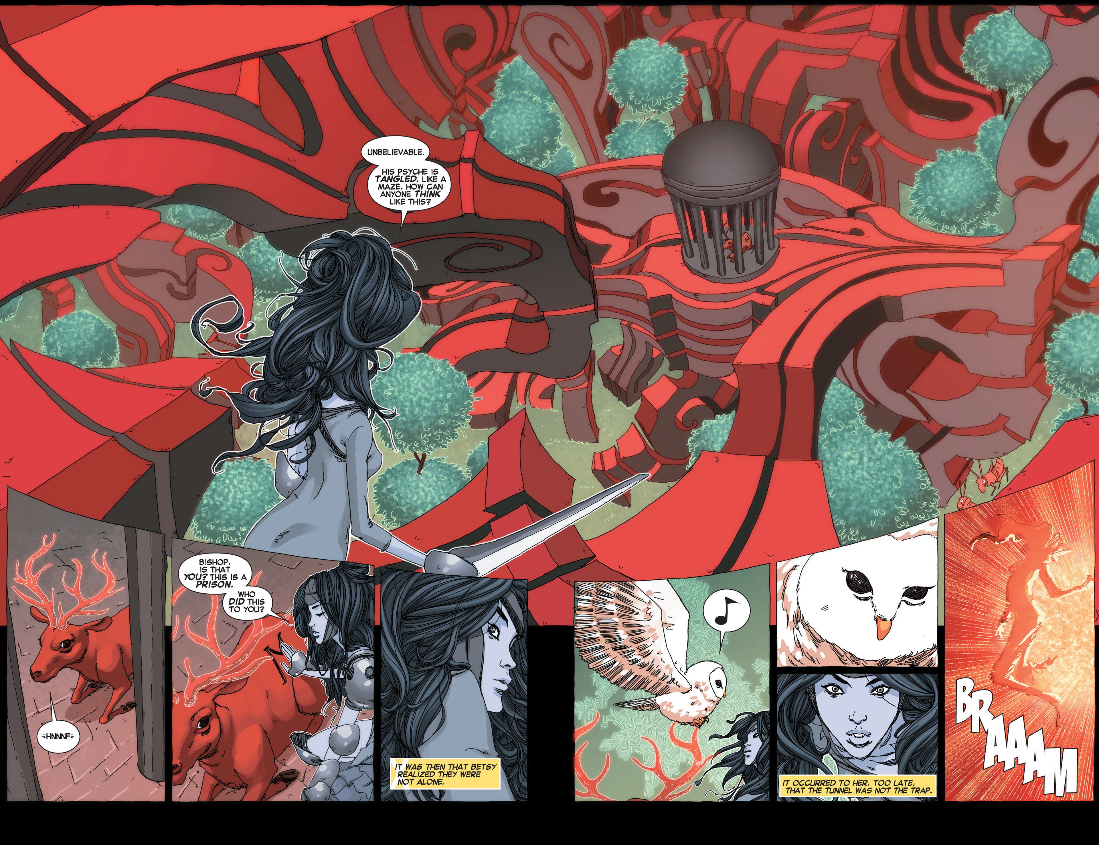 Read online Uncanny X-Force (2013) comic -  Issue #3 - 20