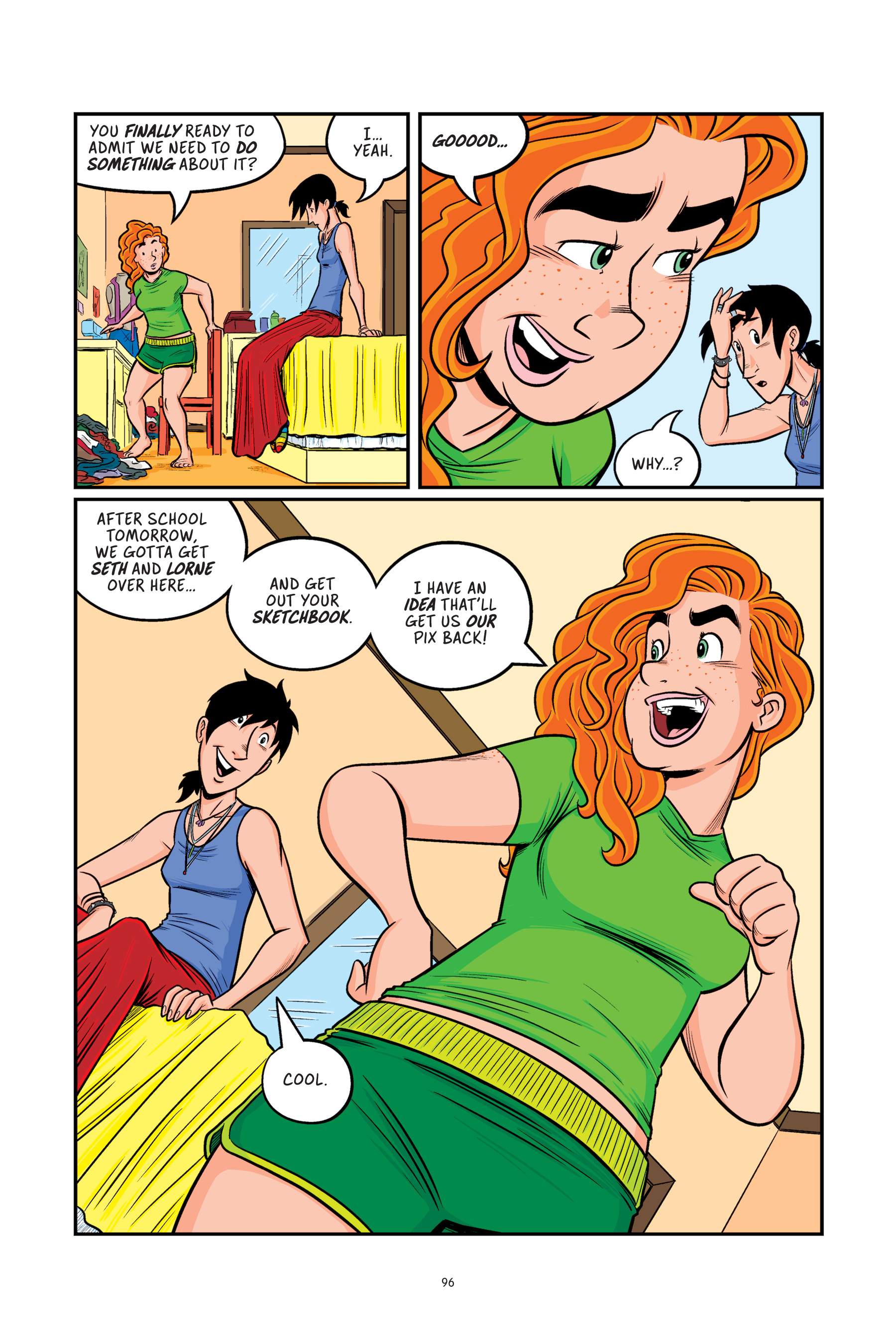 Read online Pix comic -  Issue # TPB 2 (Part 1) - 98