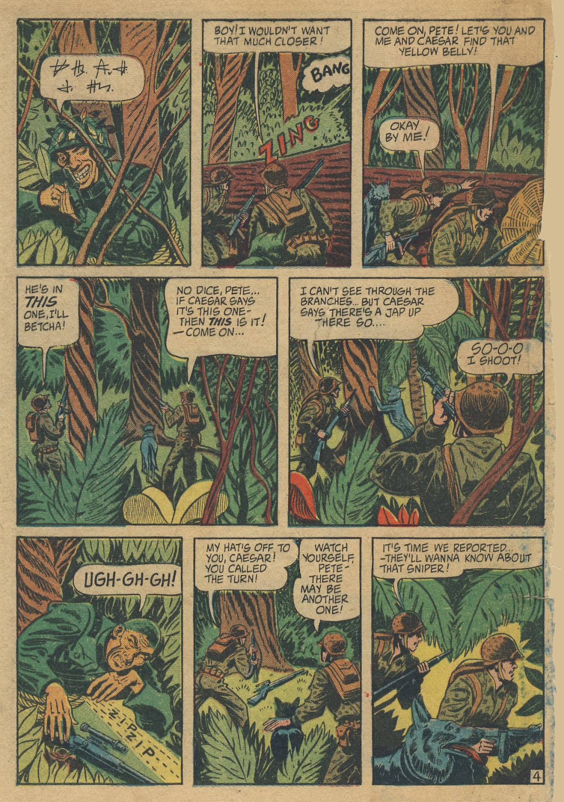 Captain Aero Comics issue 14 - Page 39