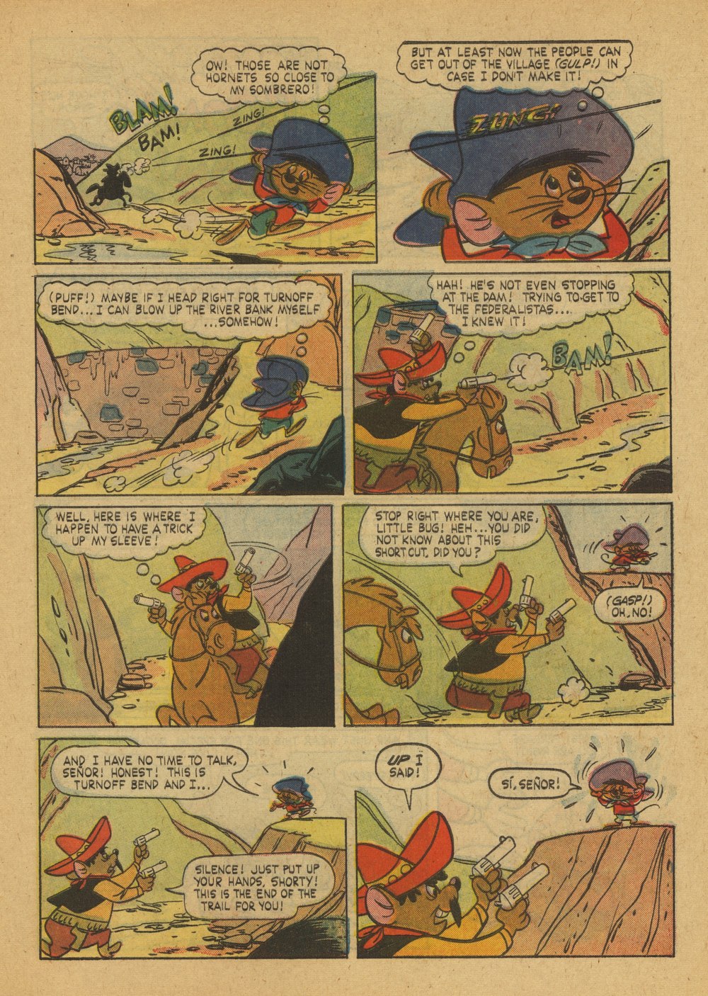 Read online Daffy Duck comic -  Issue #27 - 27