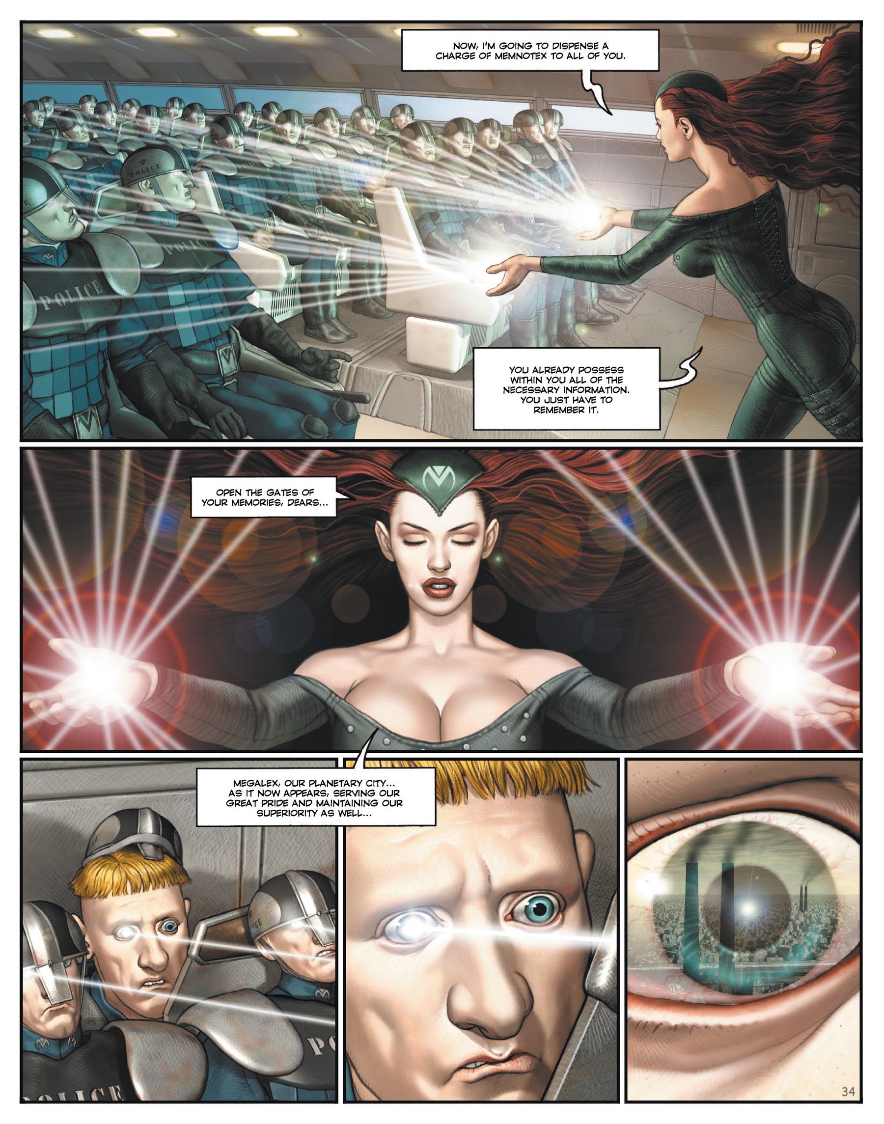 Read online Megalex Omnibus comic -  Issue # TPB (Part 1) - 38