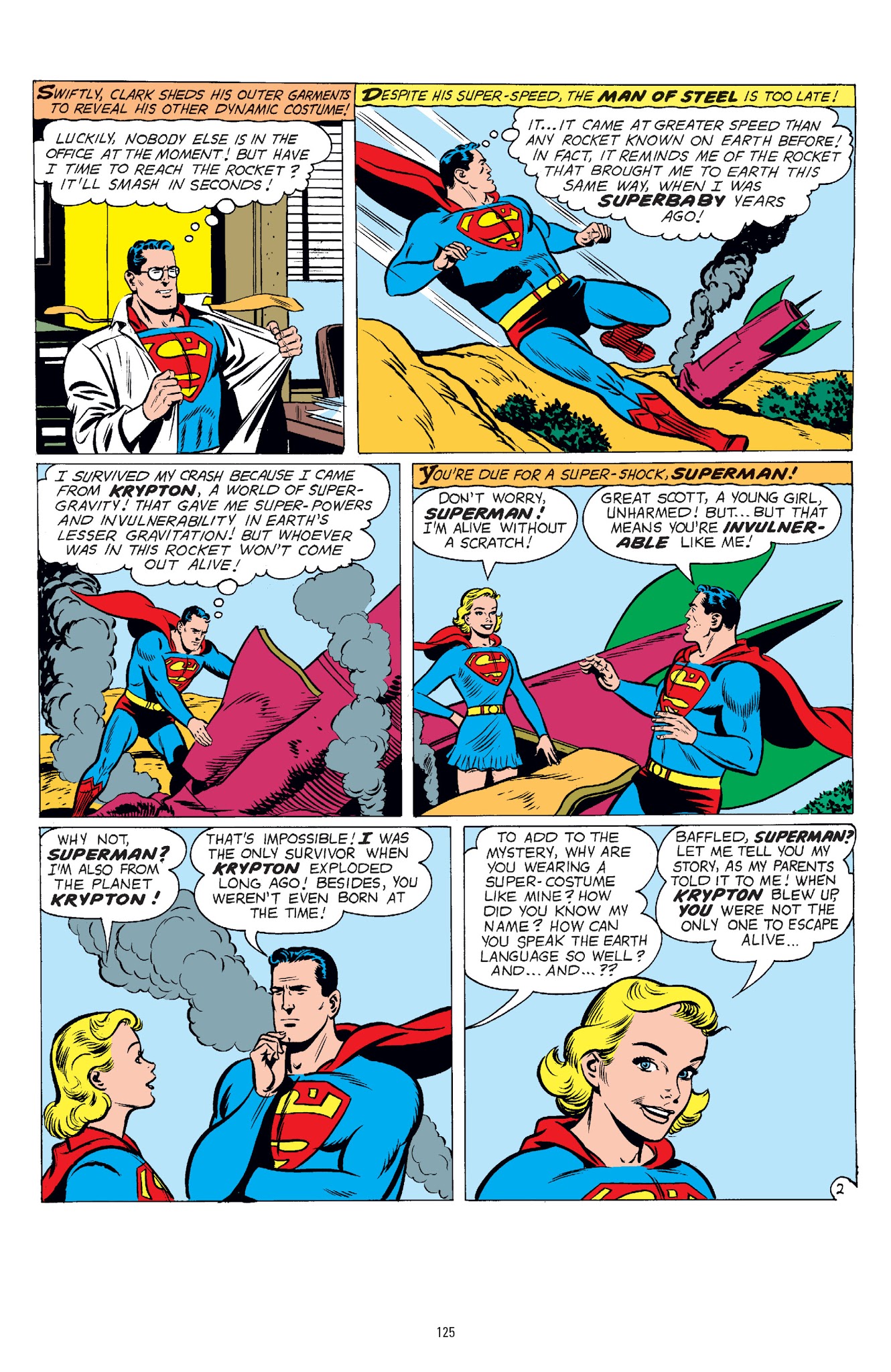 Read online Action Comics 80 Years of Superman: The Deluxe Edition comic -  Issue # TPB - 128