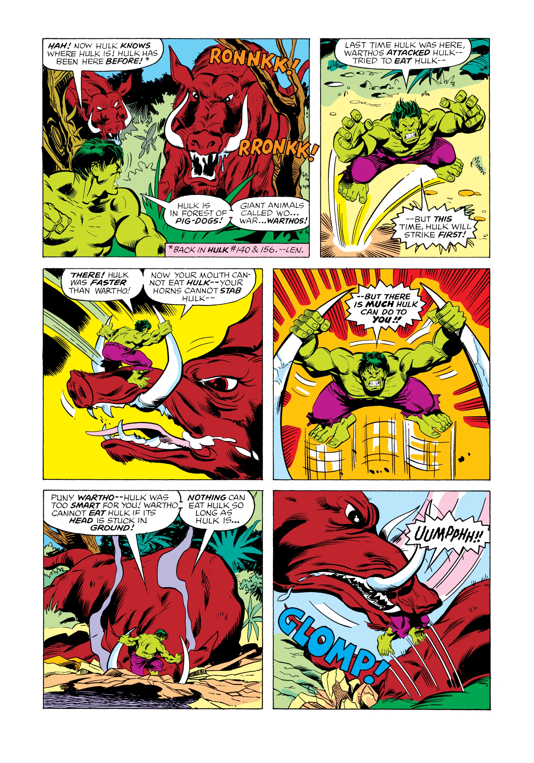 Read online Marvel Masterworks: The Incredible Hulk comic -  Issue # TPB 12 (Part 2) - 40