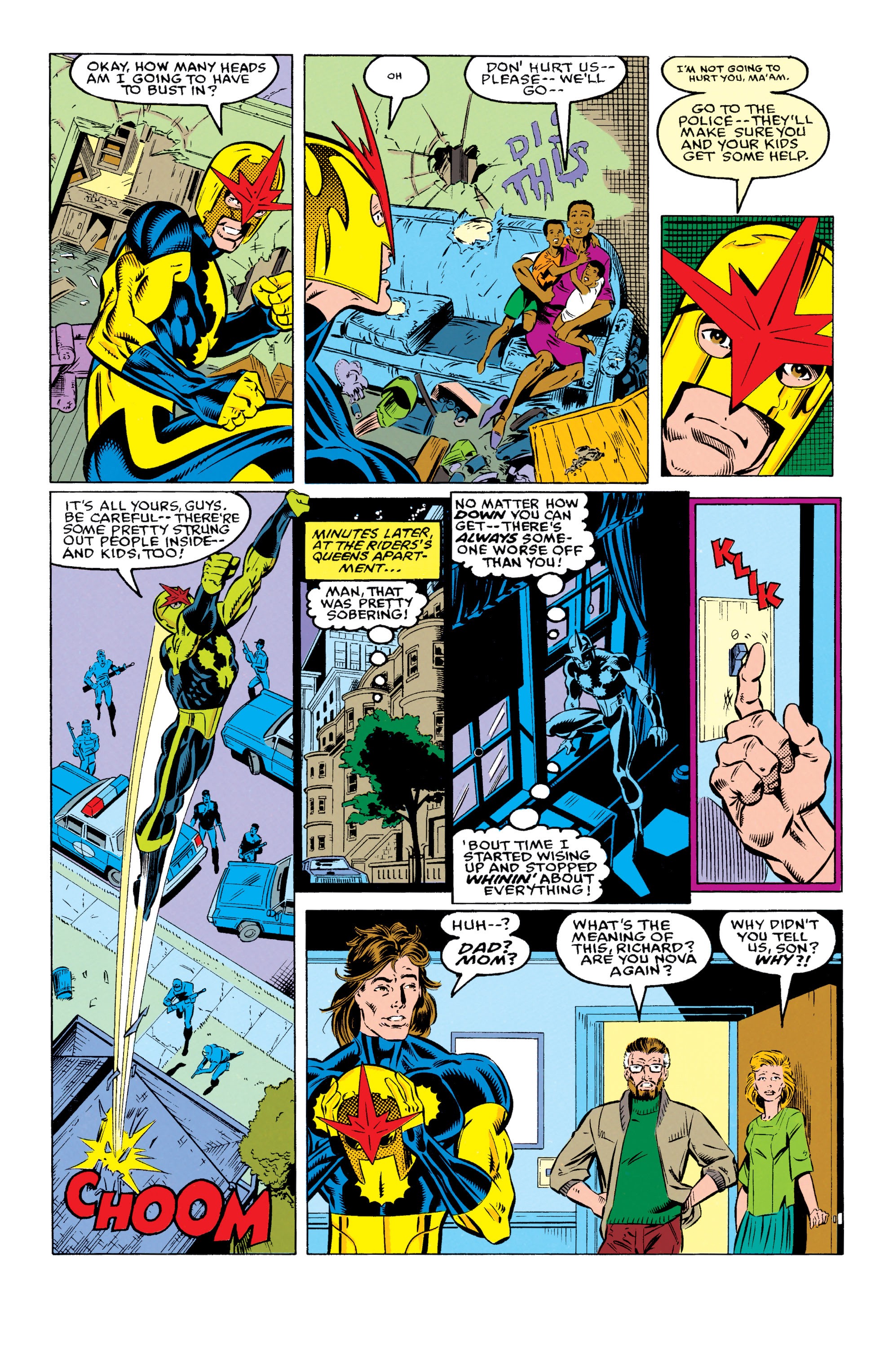 Read online The New Warriors comic -  Issue #15 - 5