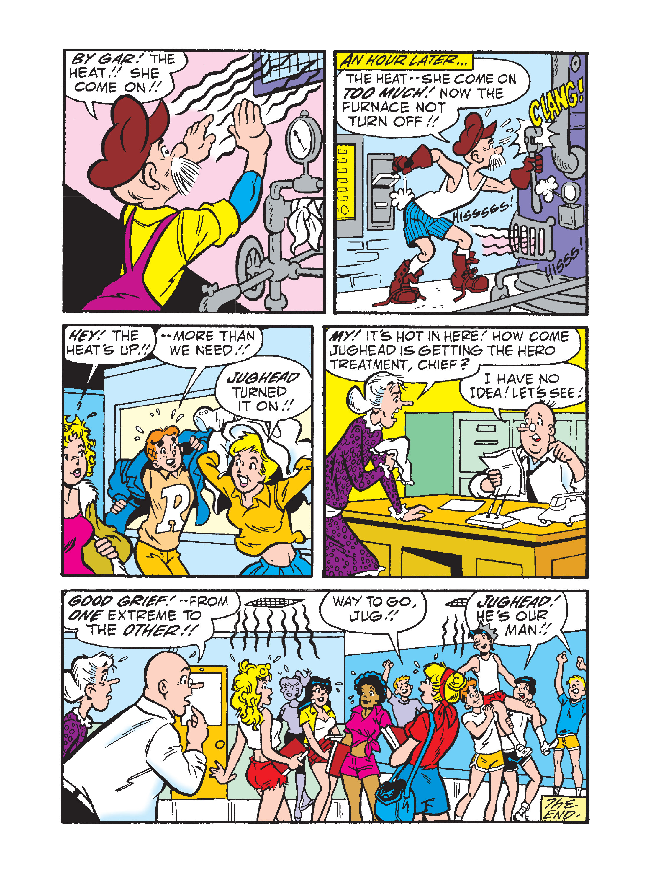 Read online World of Archie Double Digest comic -  Issue #35 - 33