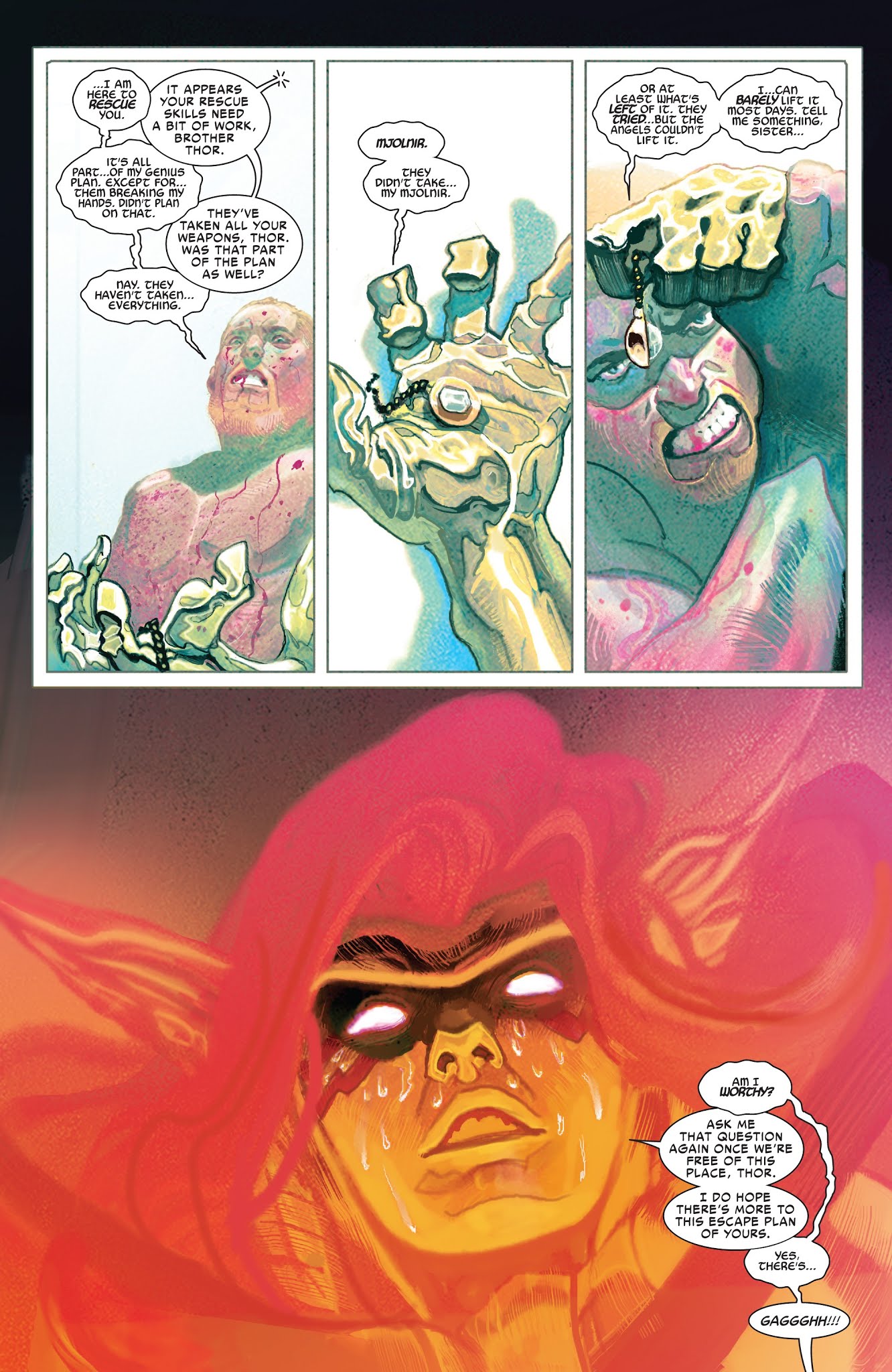 Read online Thor (2018) comic -  Issue #8 - 13