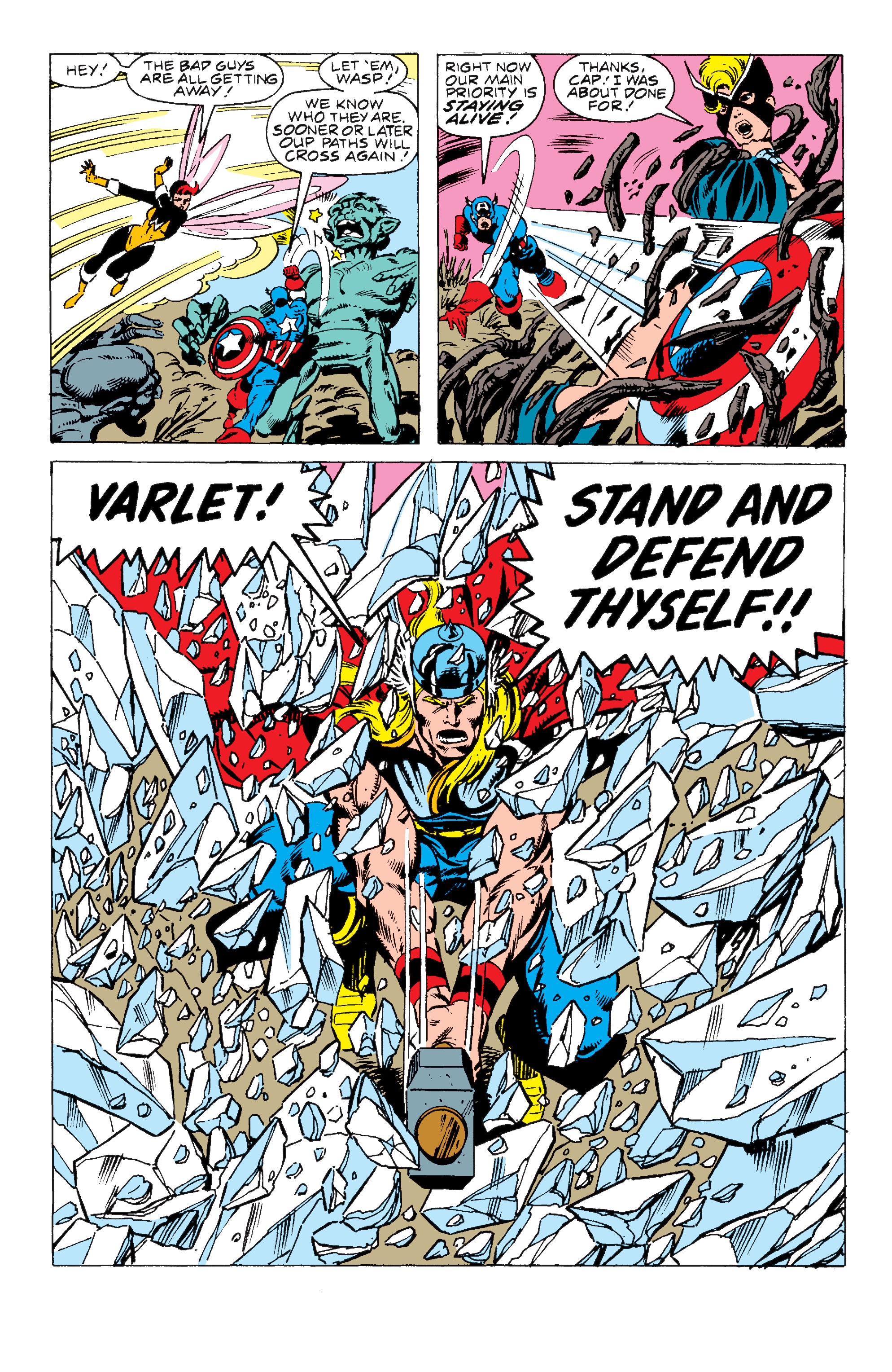 Read online Avengers West Coast Epic Collection: How The West Was Won comic -  Issue #Avengers West Coast Epic Collection Darker Than Scarlet (Part 2) - 37