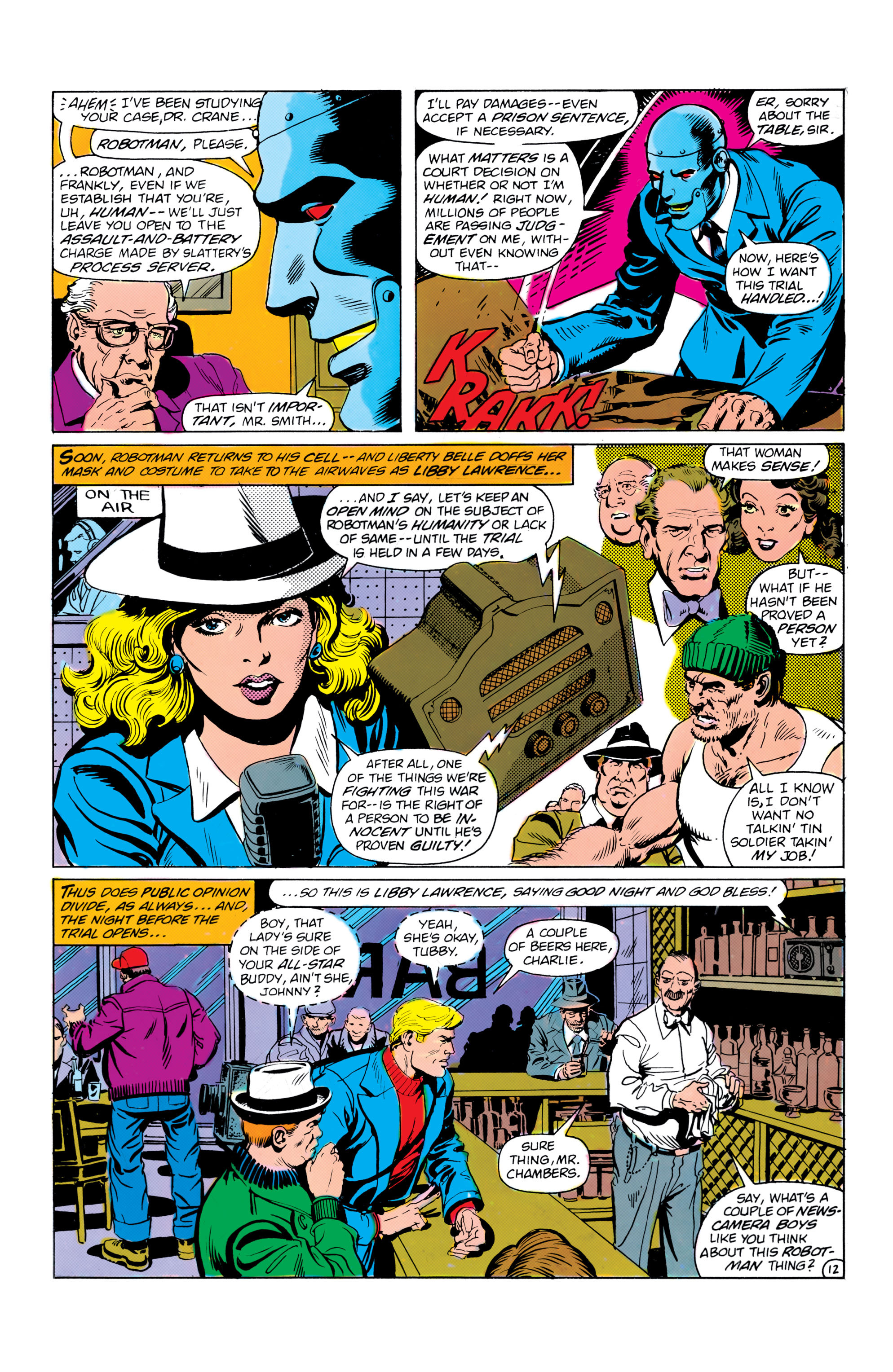 Read online All-Star Squadron comic -  Issue #17 - 13