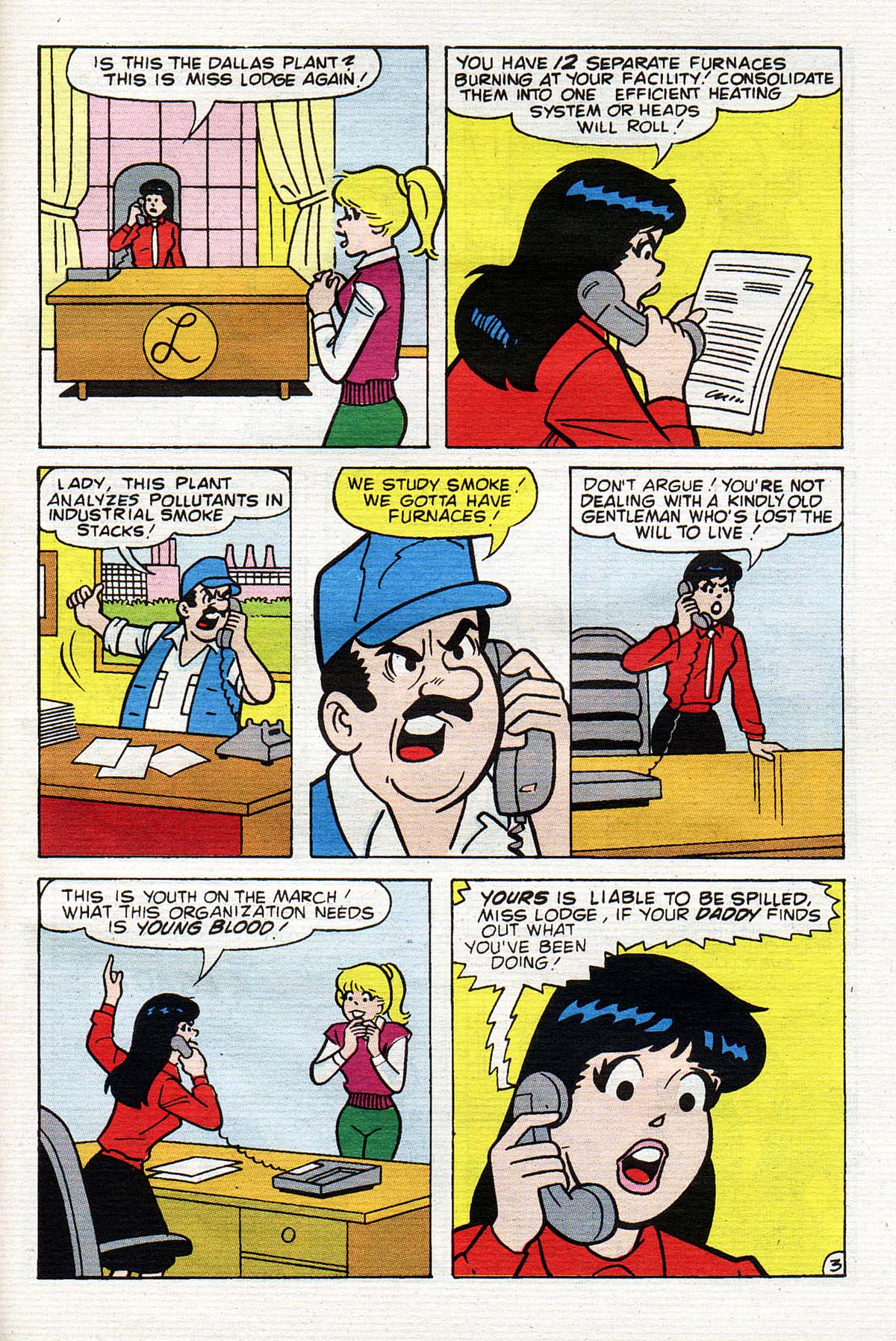 Read online Betty and Veronica Annual Digest Magazine comic -  Issue #8 - 86