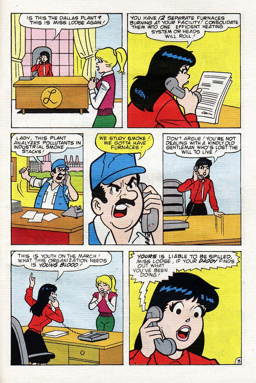Betty and Veronica Annual Digest Magazine issue 8 - Page 86