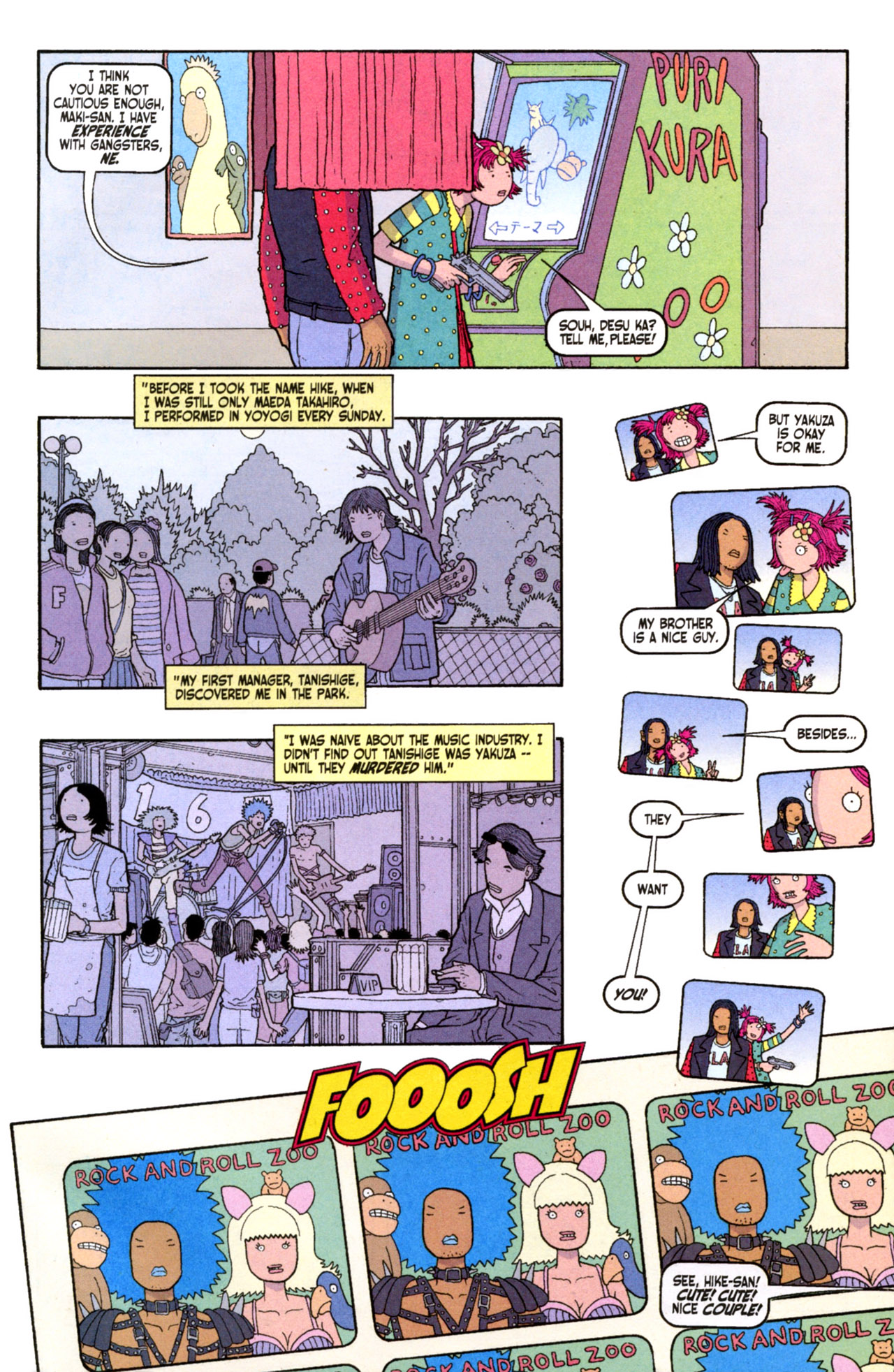 Read online Vertigo Pop! Tokyo comic -  Issue #3 - 15