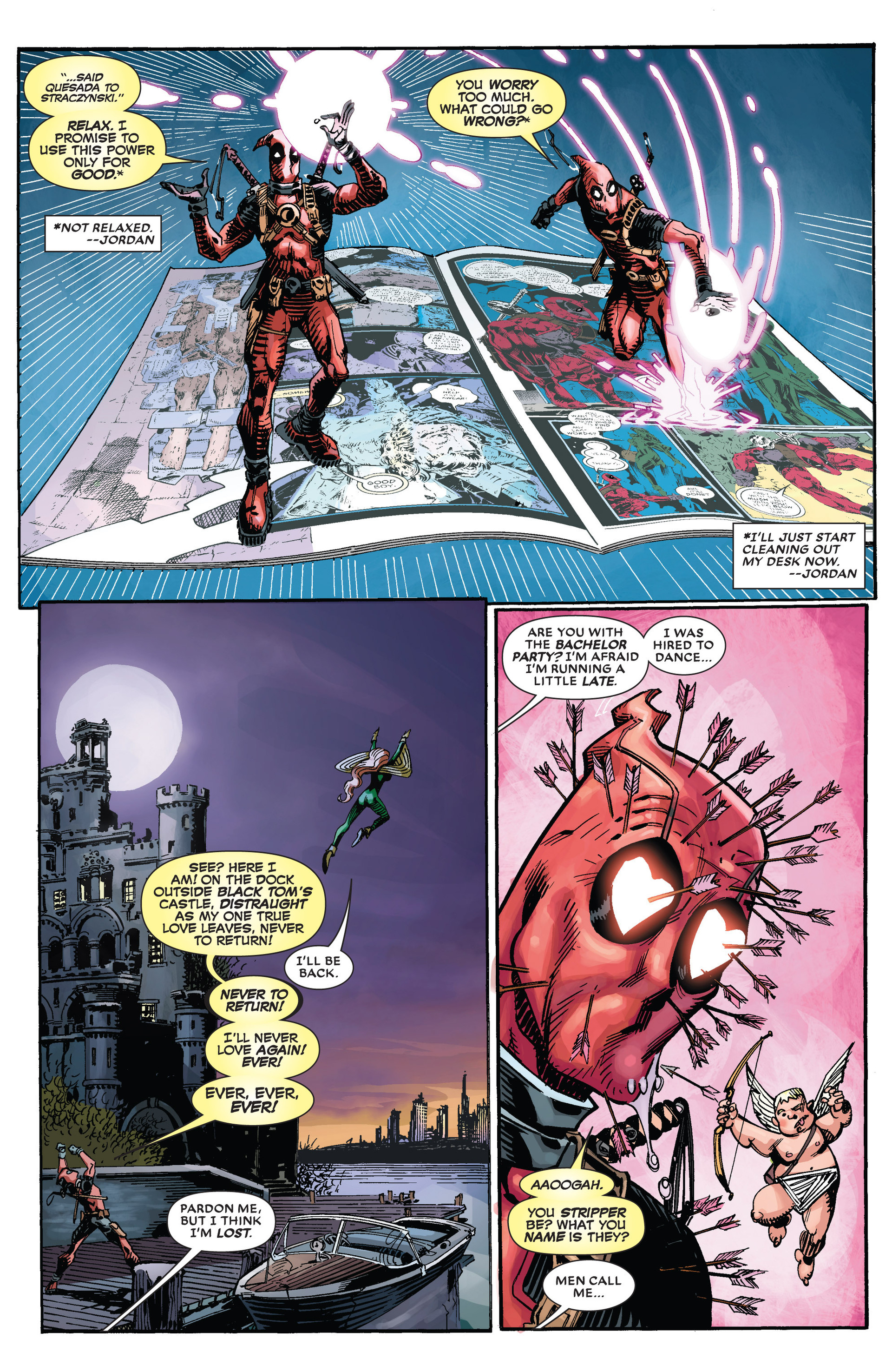 Read online Deadpool (2013) comic -  Issue #27 - 36