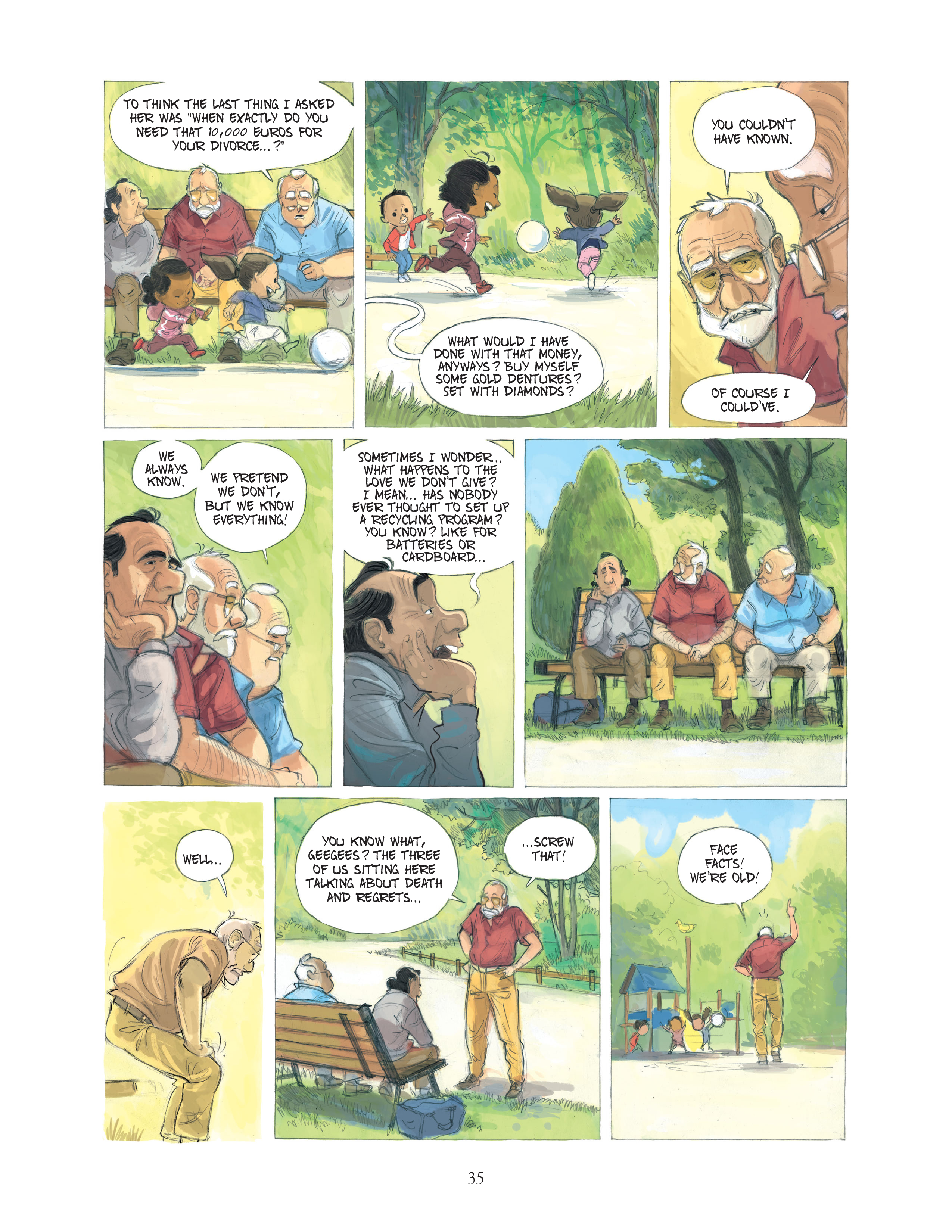 Read online The Adoption comic -  Issue # TPB 1 - 33