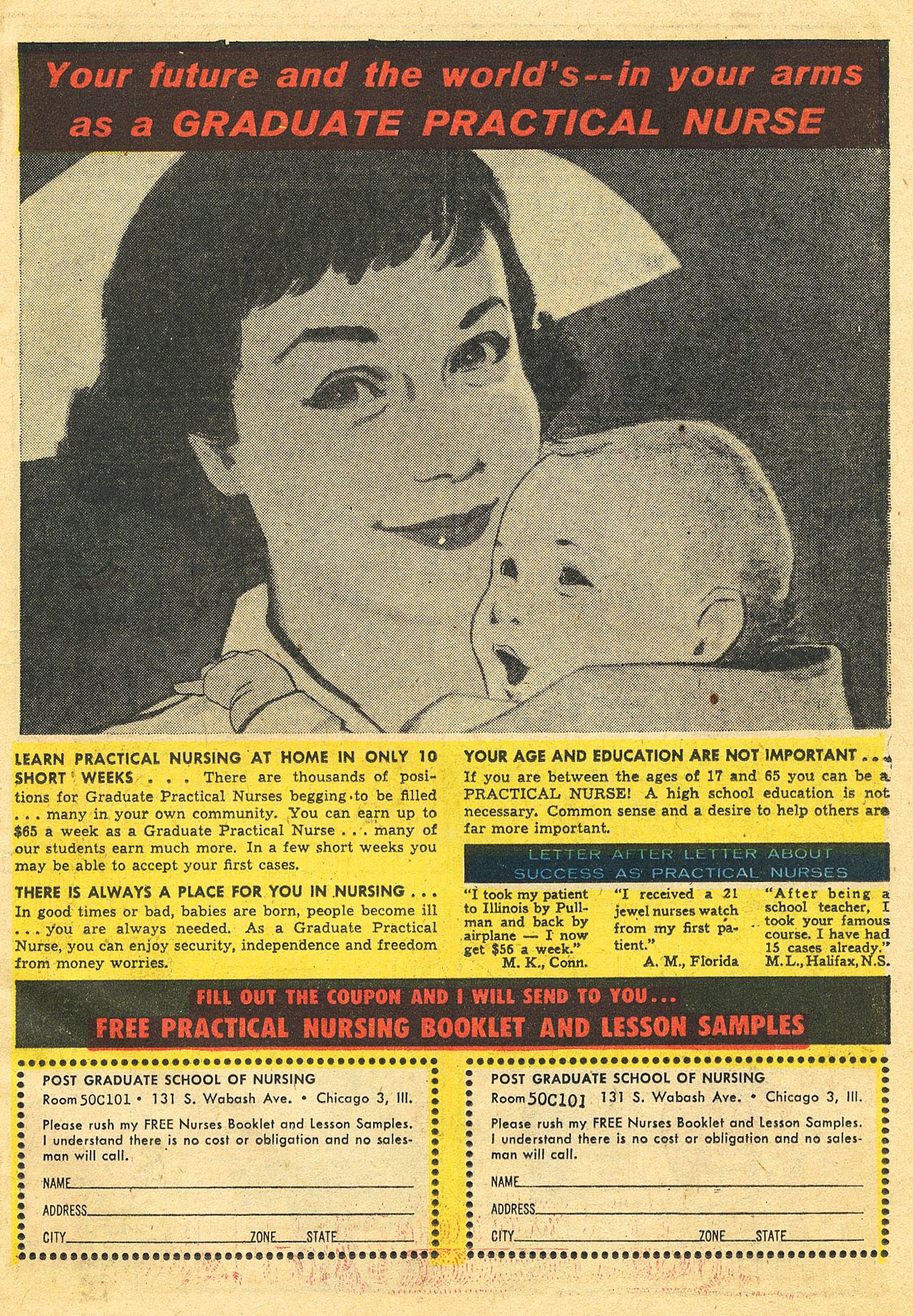 Read online Kathy (1959) comic -  Issue #13 - 15