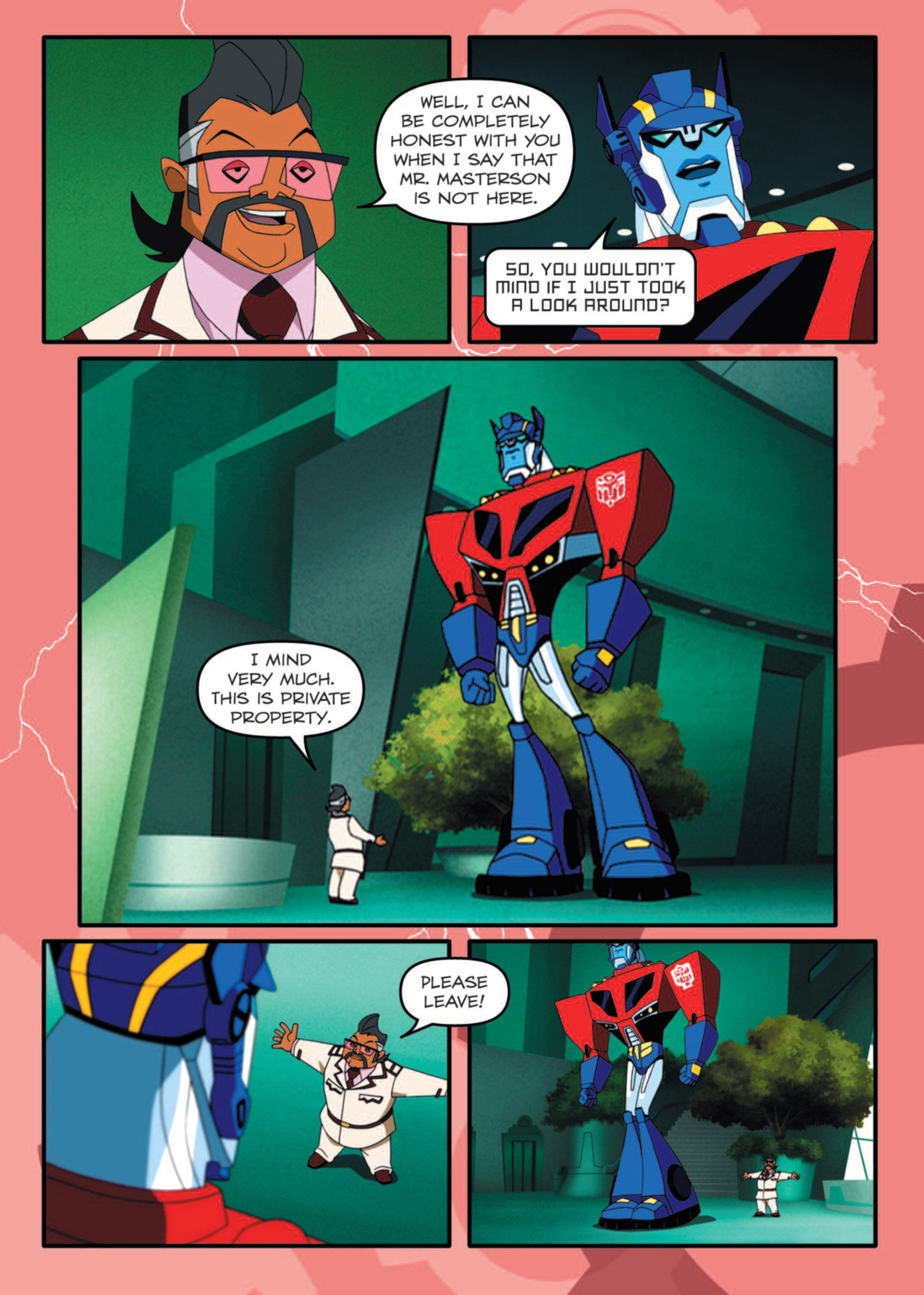 Read online Transformers Animated comic -  Issue #8 - 102