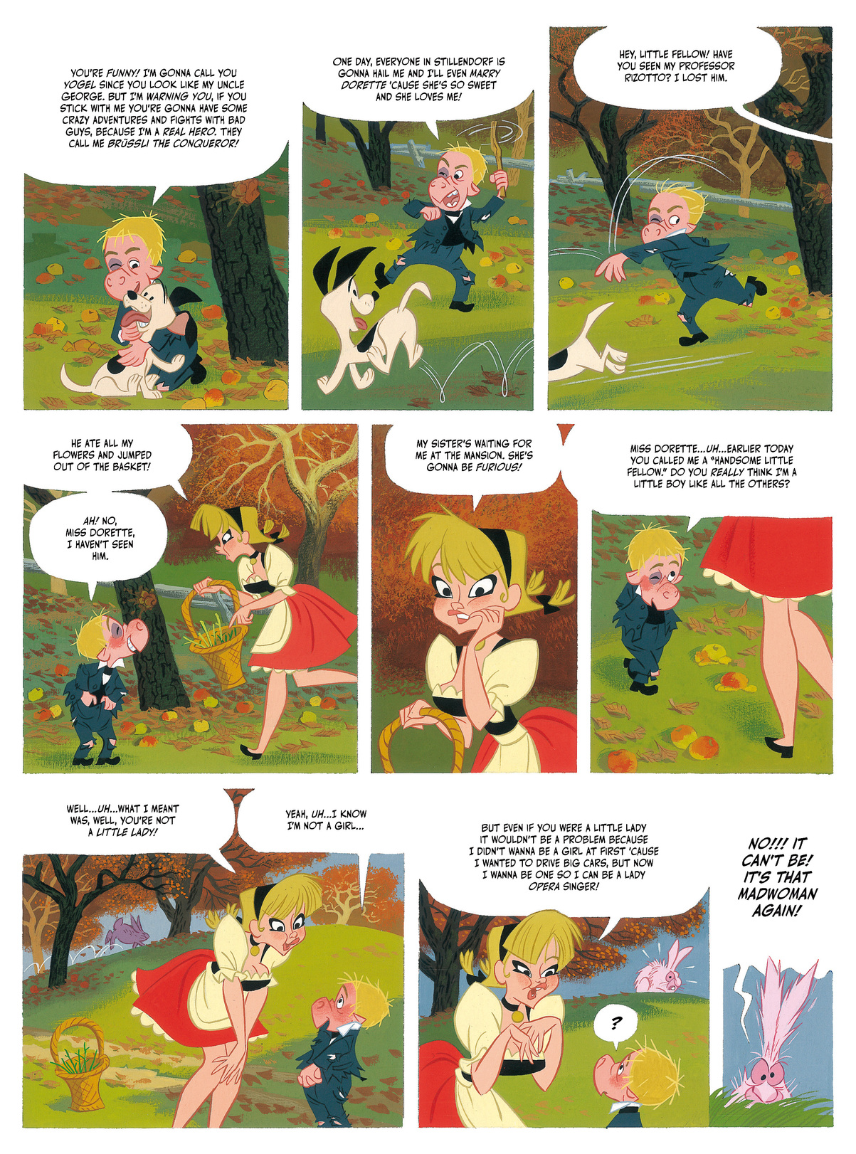 Read online Brussli: Way of the Dragon Boy comic -  Issue # TPB 1 - 25