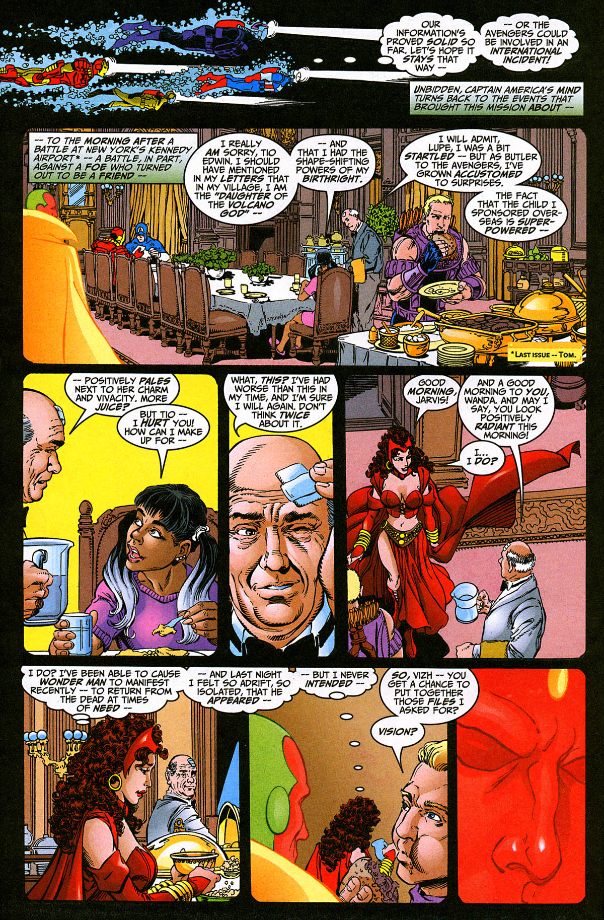 Read online The Avengers (1963) comic -  Issue #424 - 5