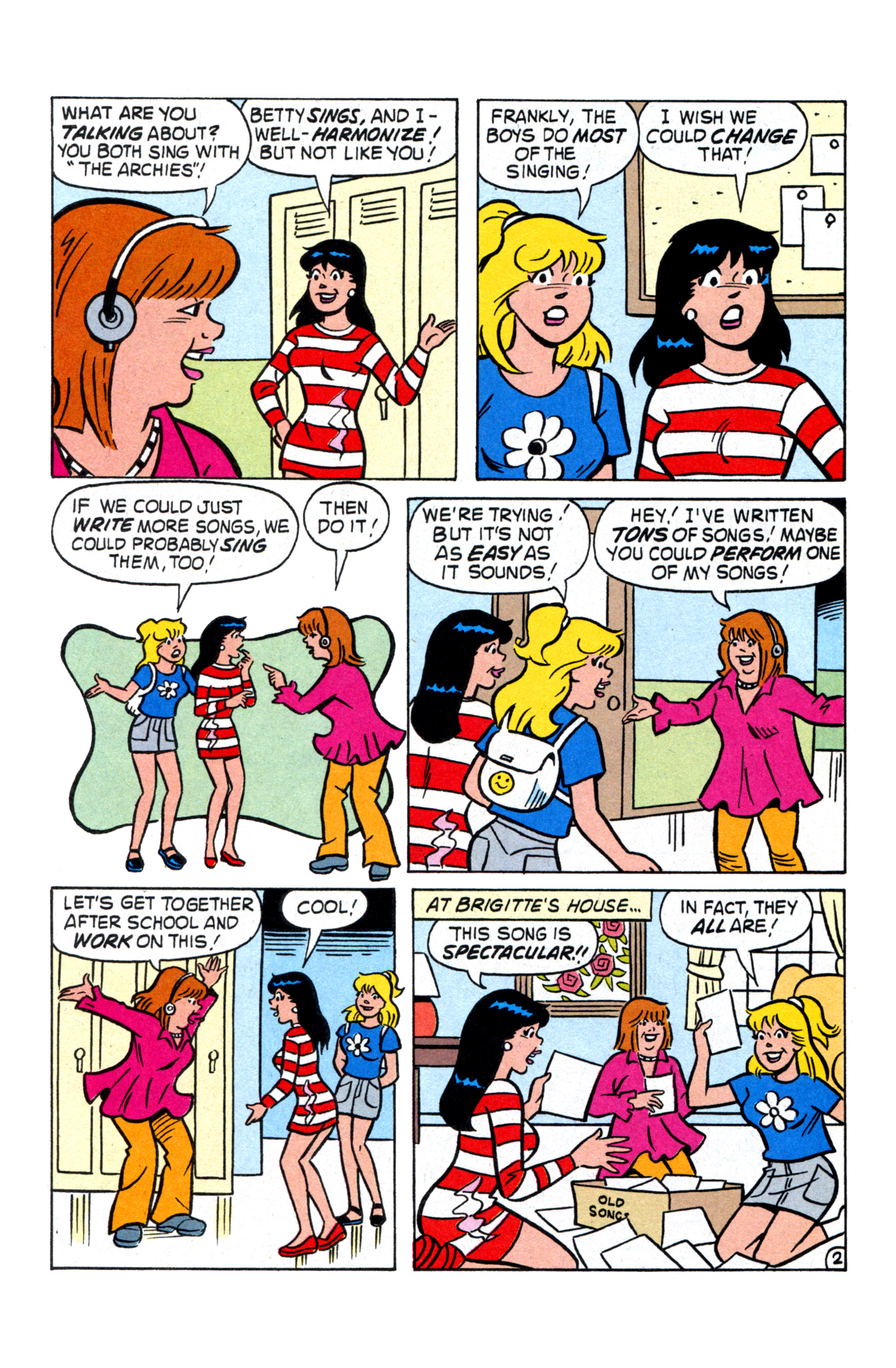 Read online Betty & Veronica Spectacular comic -  Issue #27 - 4