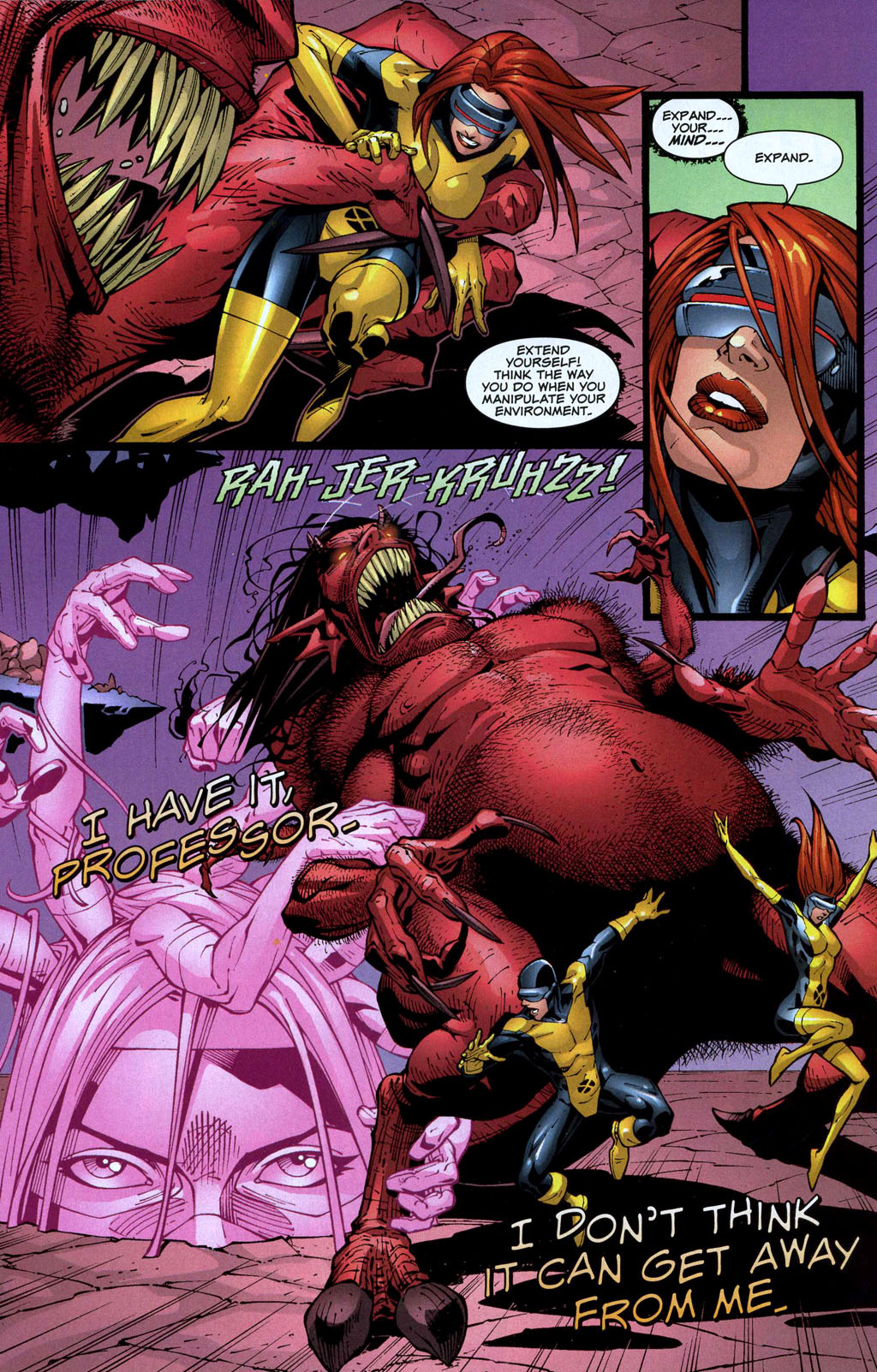 Read online X-Men: First Class (2006) comic -  Issue #4 - 20