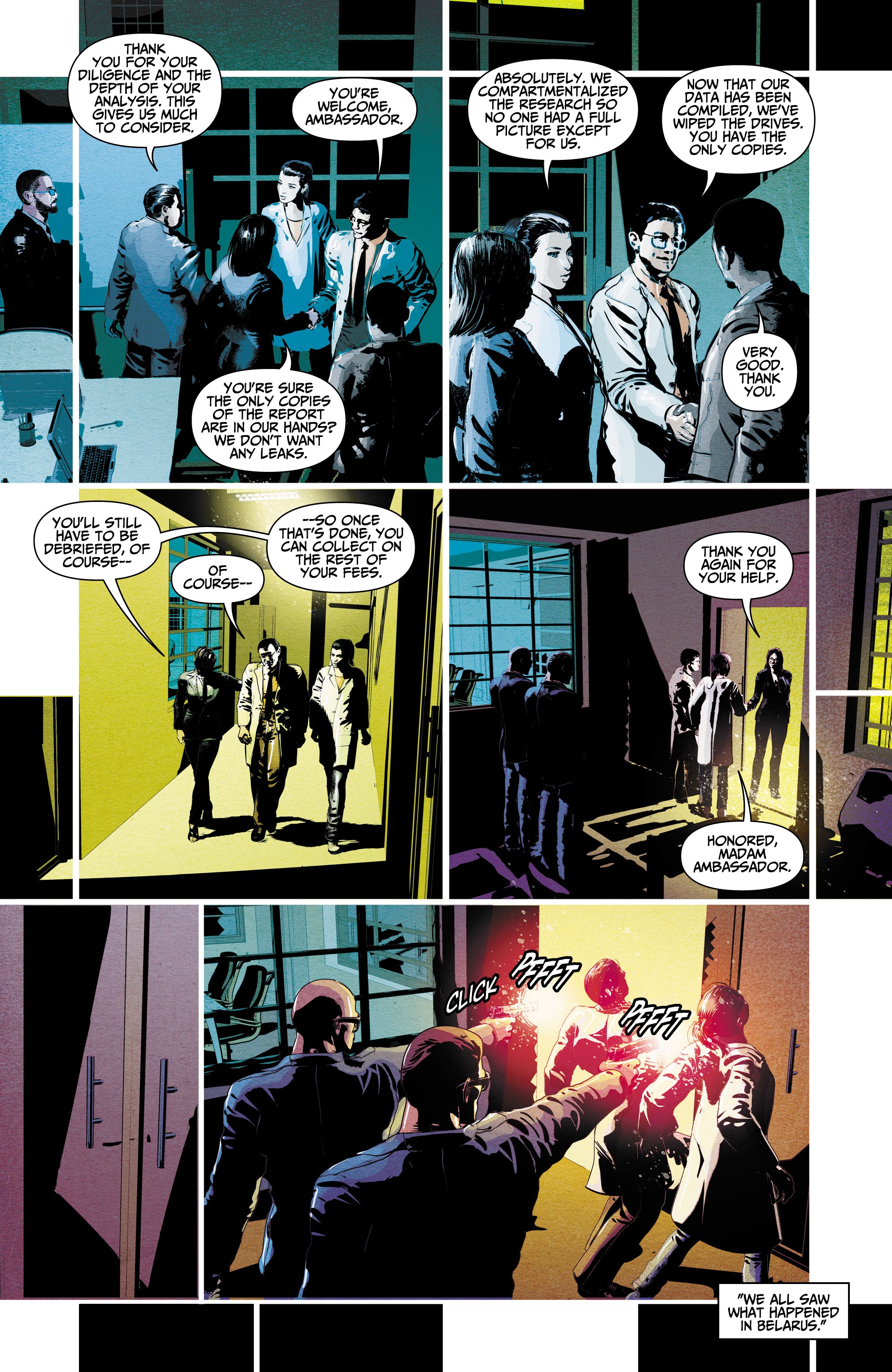 Read online The Resistance (2020) comic -  Issue #6 - 5