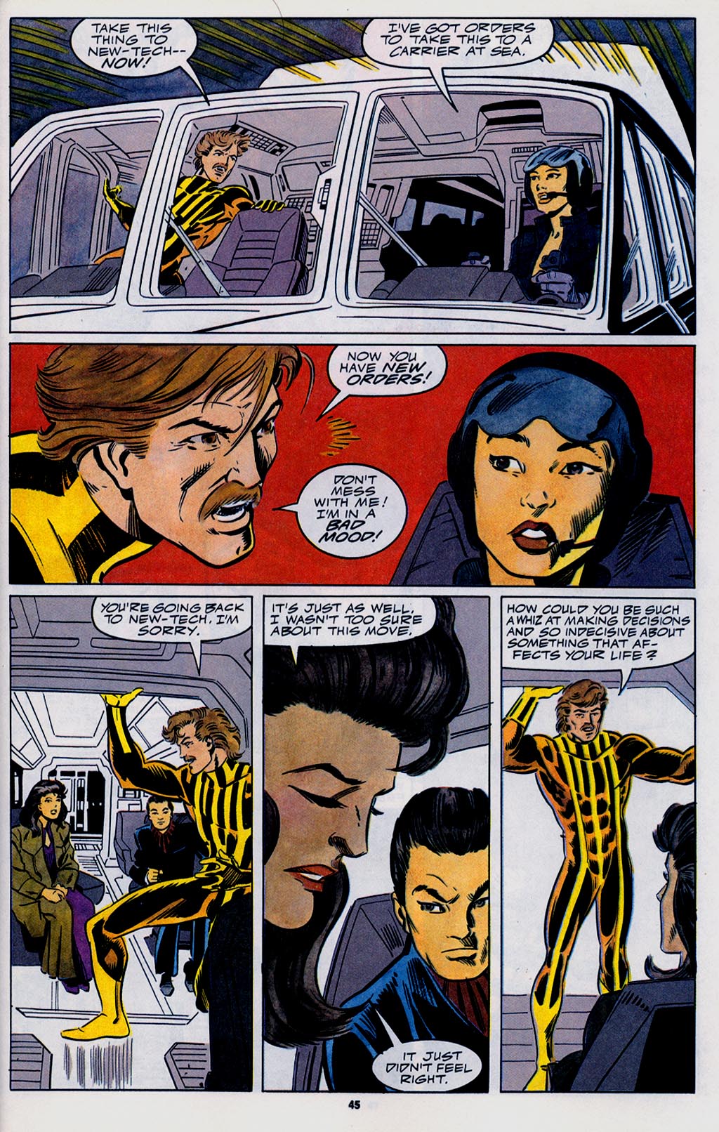 Read online Strikeforce: Morituri Electric Undertow comic -  Issue #1 - 46
