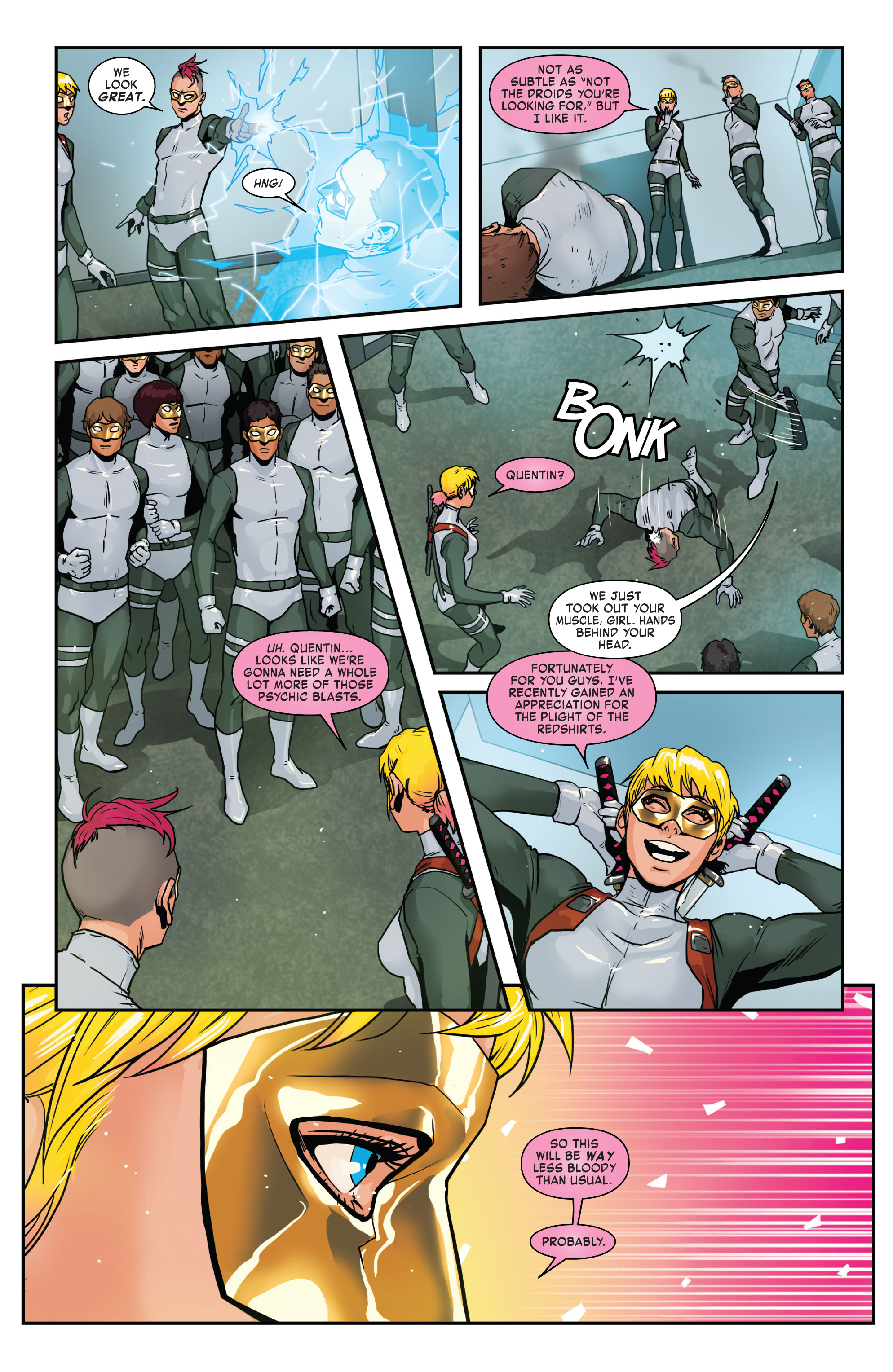 Read online Hawkeye: Team Spirit comic -  Issue # TPB (Part 1) - 77