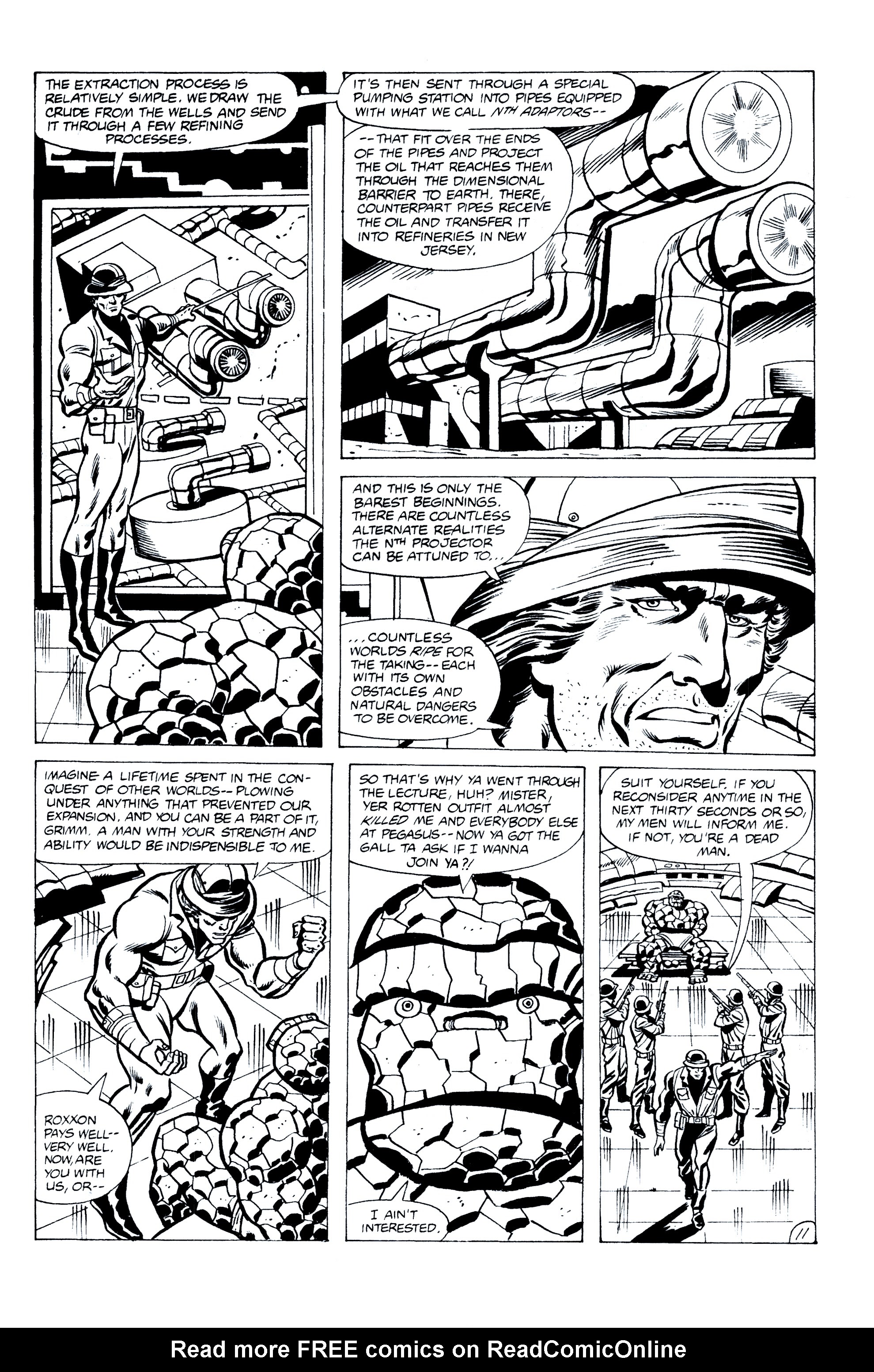 Read online Essential Marvel Two-In-One comic -  Issue # TPB 3 (Part 5) - 44