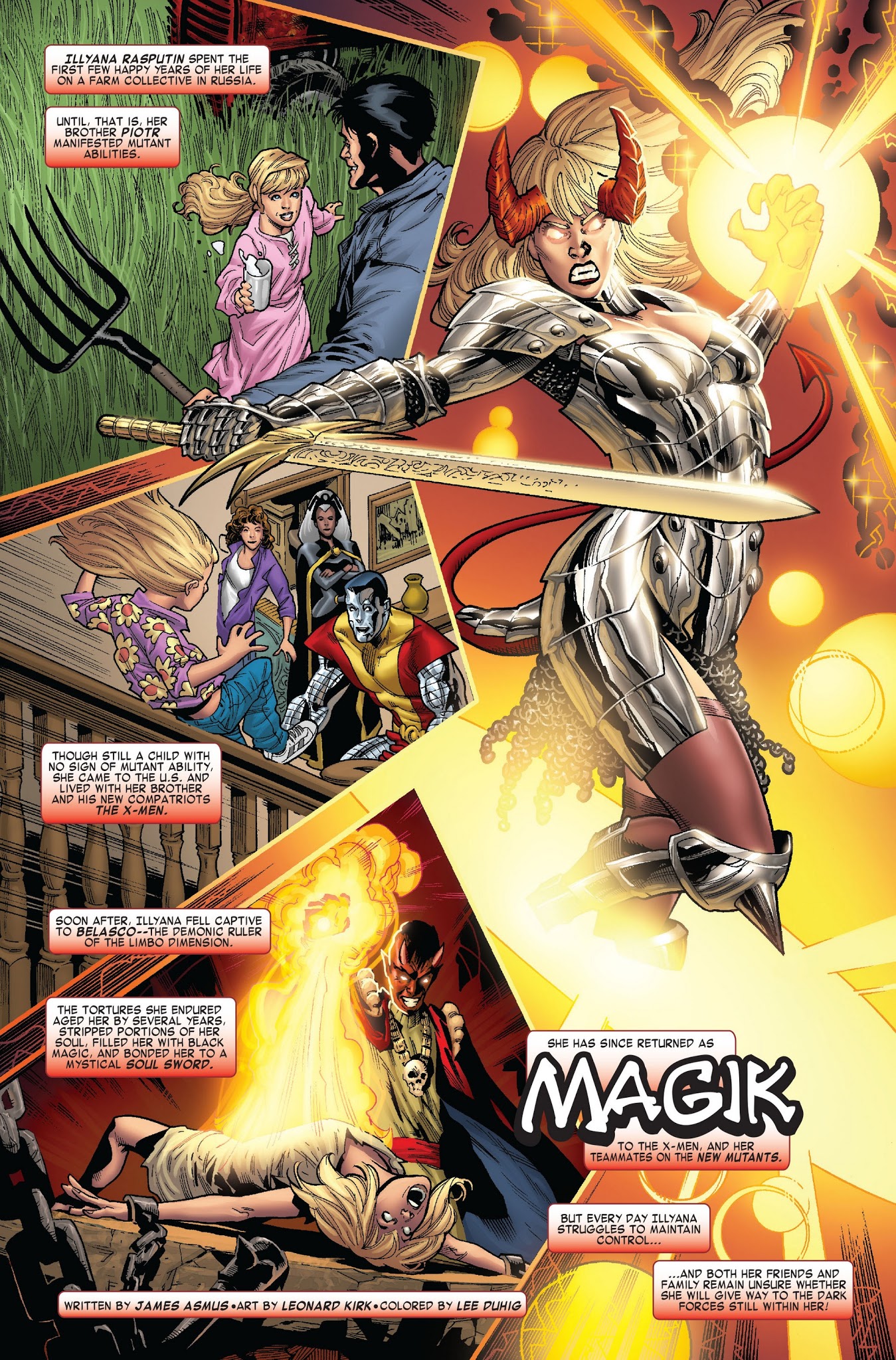 Read online Origins of Marvel Comics: X-Men comic -  Issue # Full - 18
