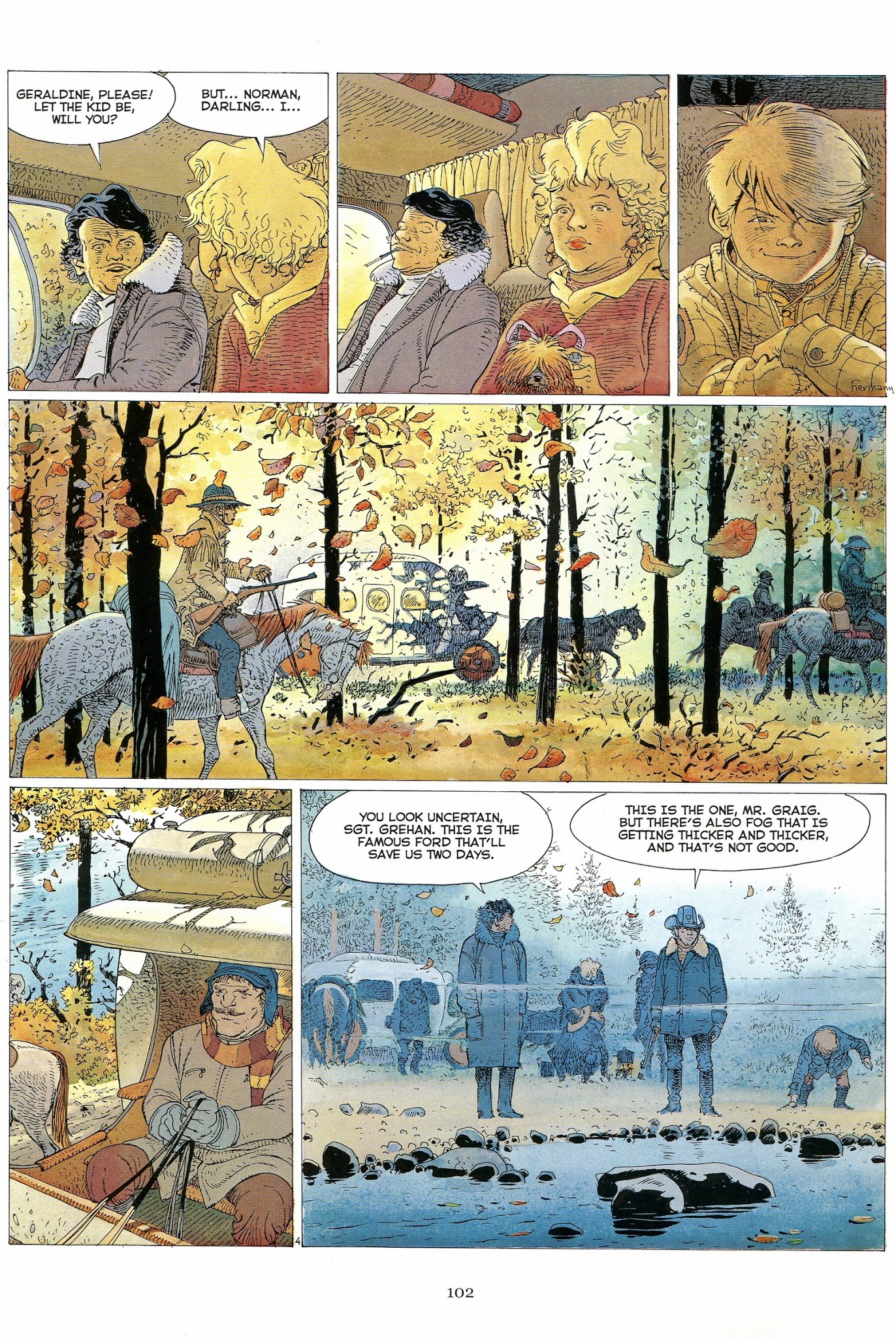 Read online Jeremiah by Hermann comic -  Issue # TPB 2 - 103