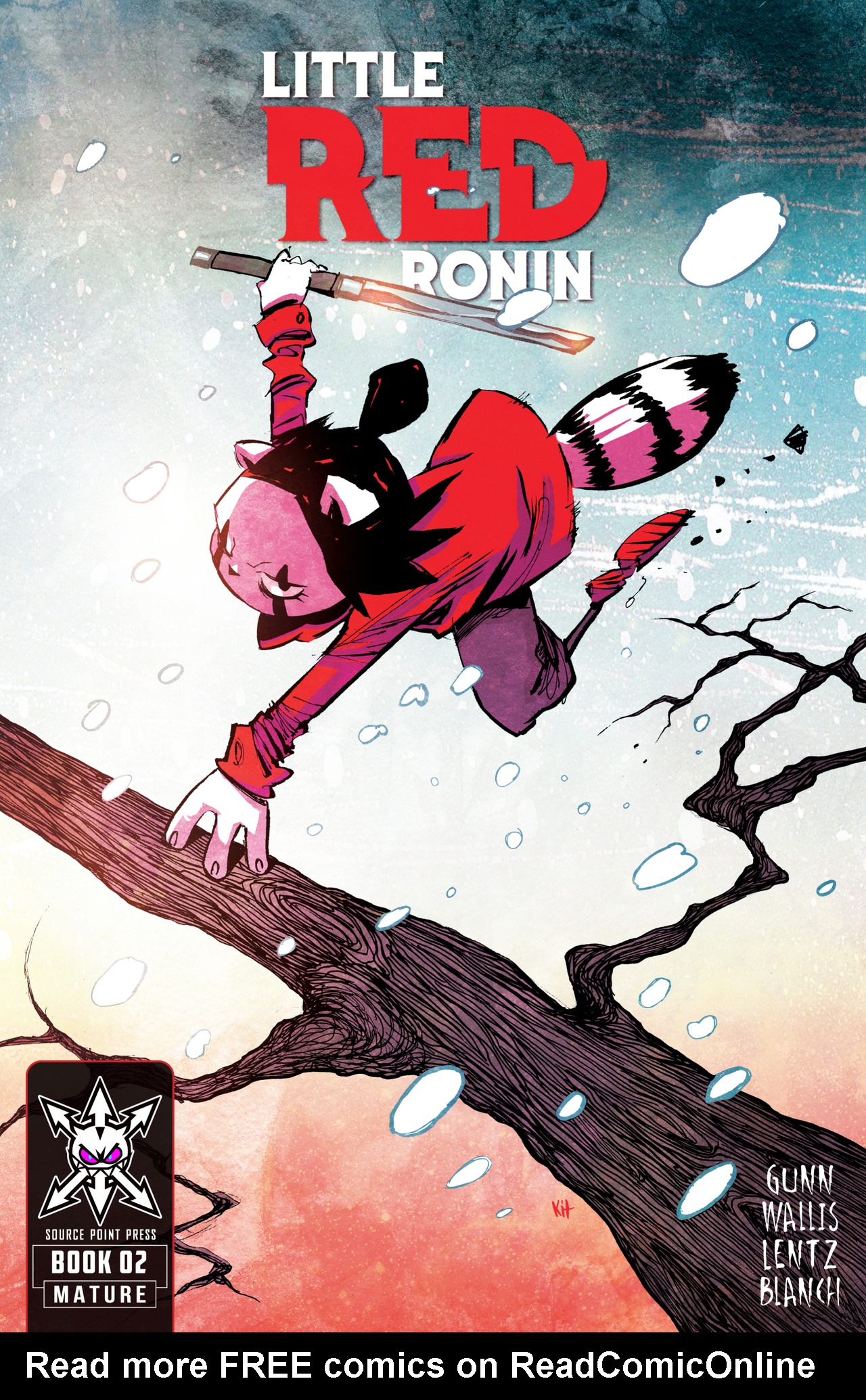 Read online Little Red Ronin comic -  Issue #2 - 1