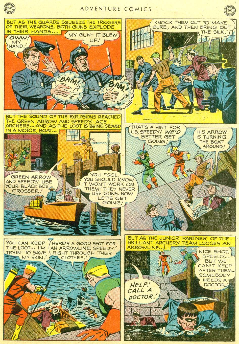 Read online Adventure Comics (1938) comic -  Issue #147 - 38