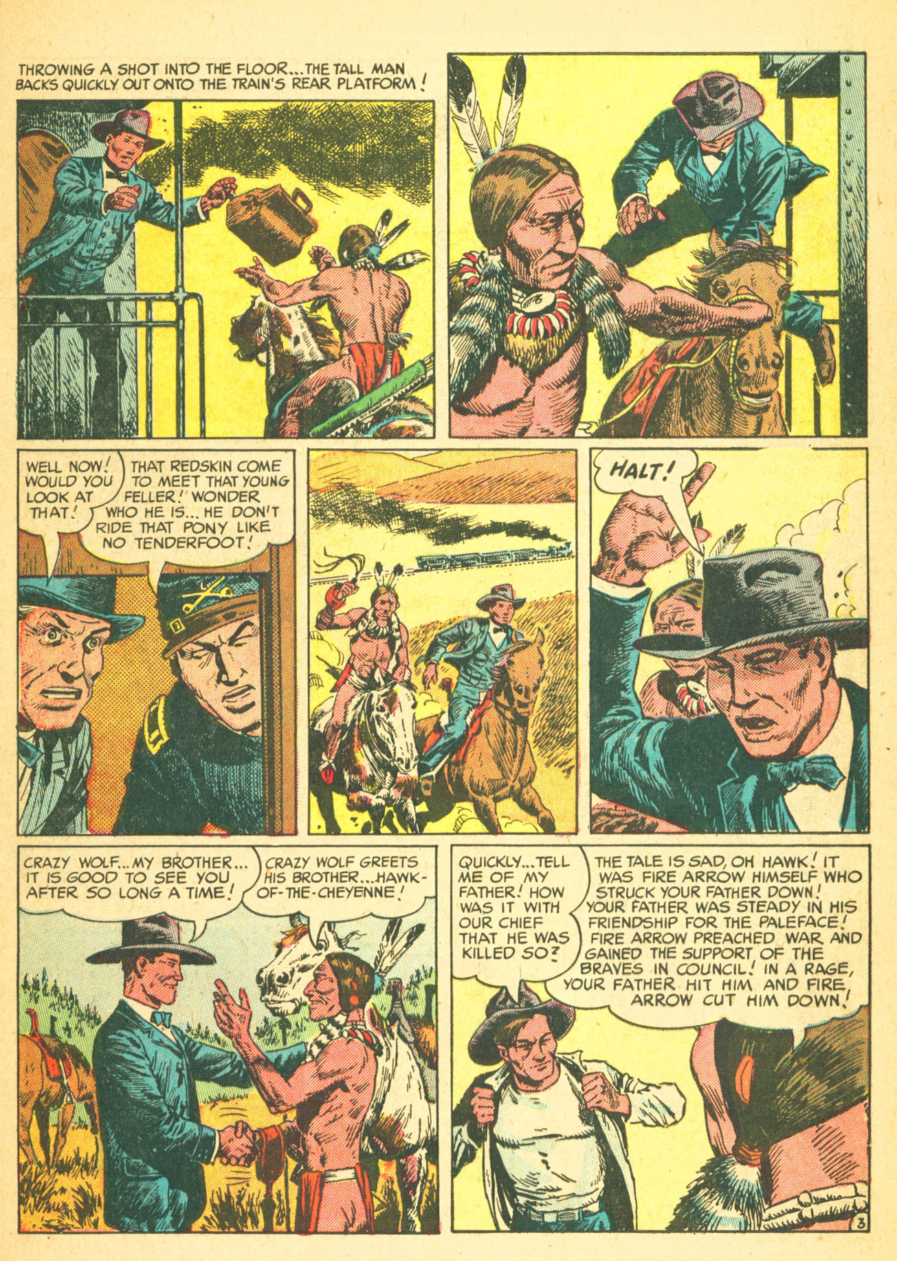 Read online Two-Fisted Tales comic -  Issue #38 - 13