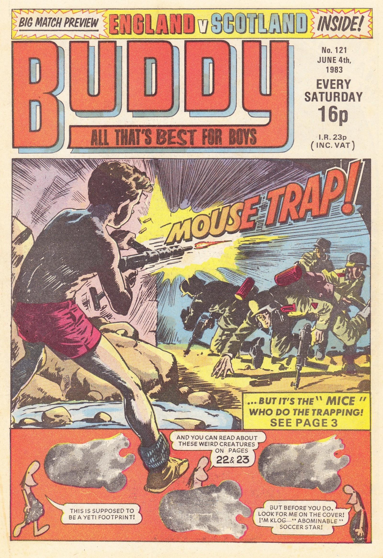 Read online Buddy comic -  Issue #121 - 1