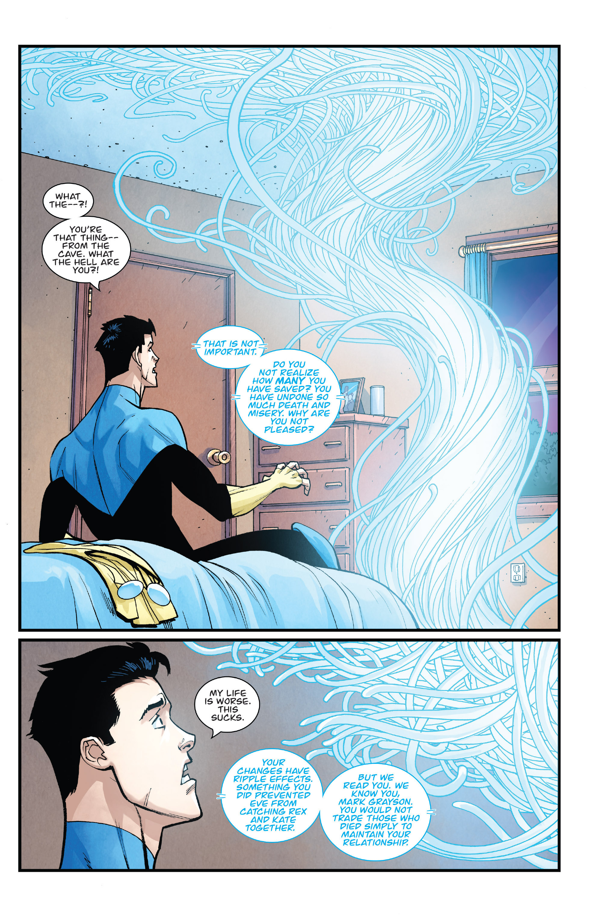 Read online Invincible comic -  Issue # (2003) _TPB 22 - Reboot - 121