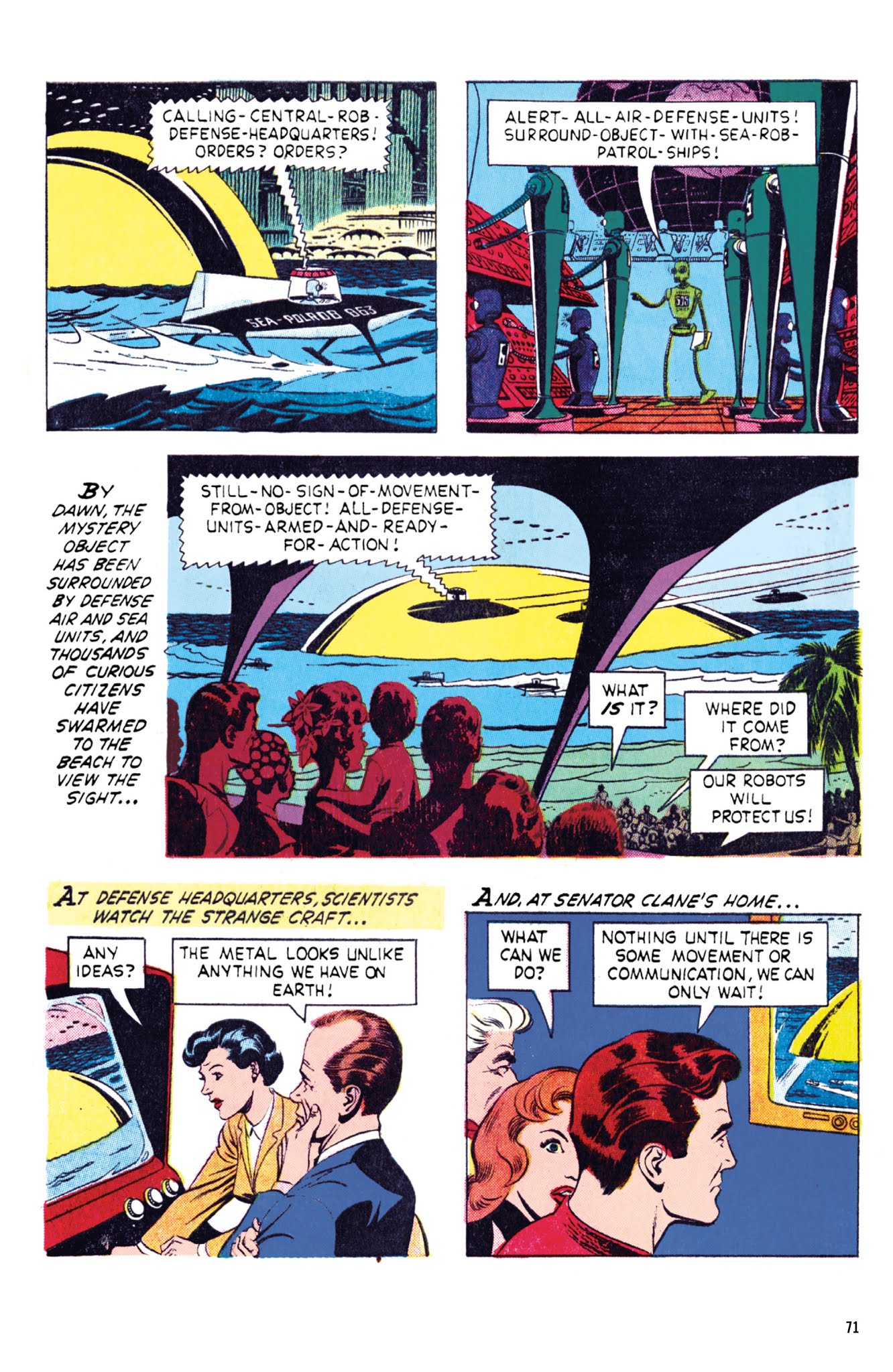 Read online Magnus, Robot Fighter Archives comic -  Issue # TPB 1 (Part 1) - 73