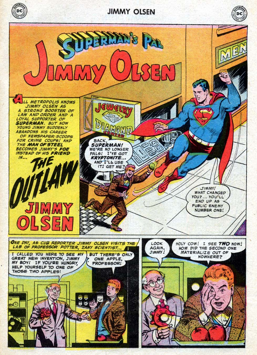 Read online Superman's Pal Jimmy Olsen comic -  Issue #27 - 25